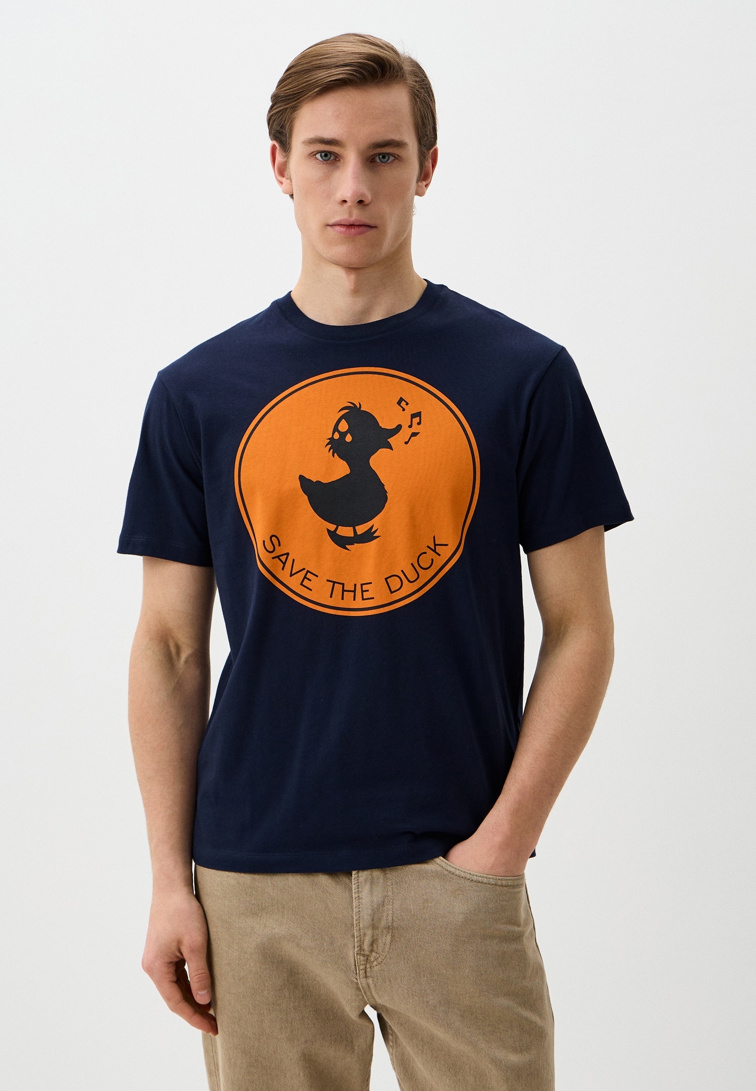 Футболка с коротким рукавом Save the Duck DT0825M