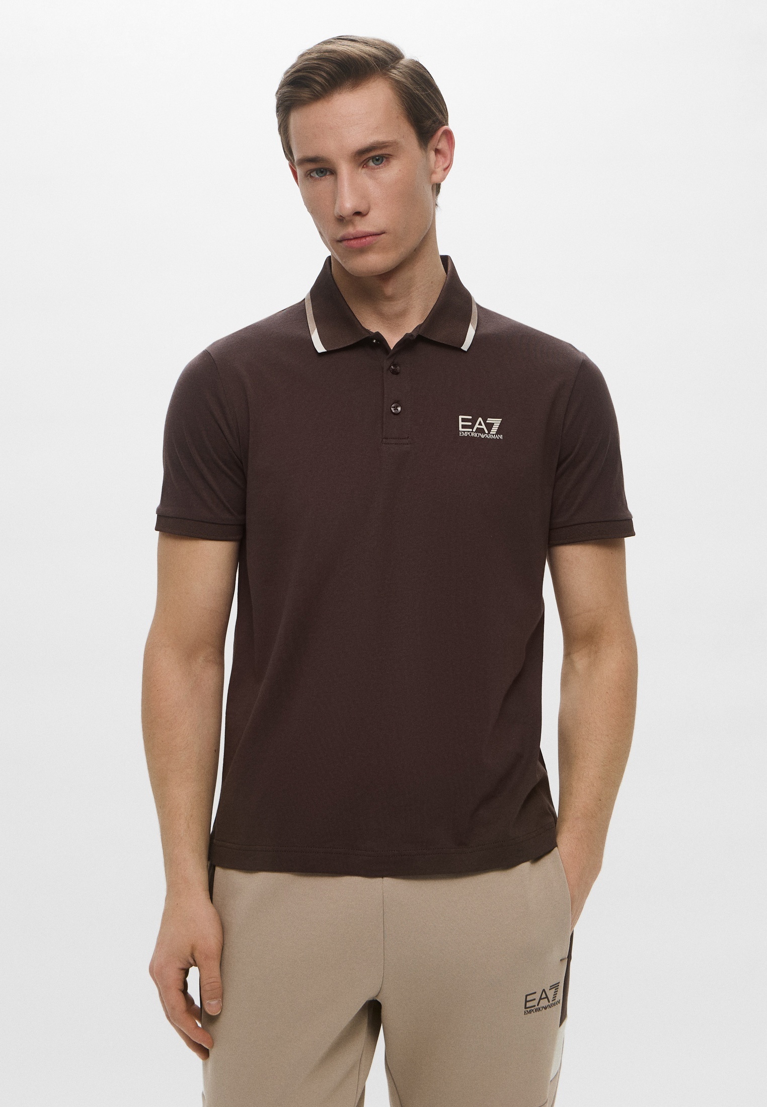 Мужские поло EA7 7M000277 AF10375