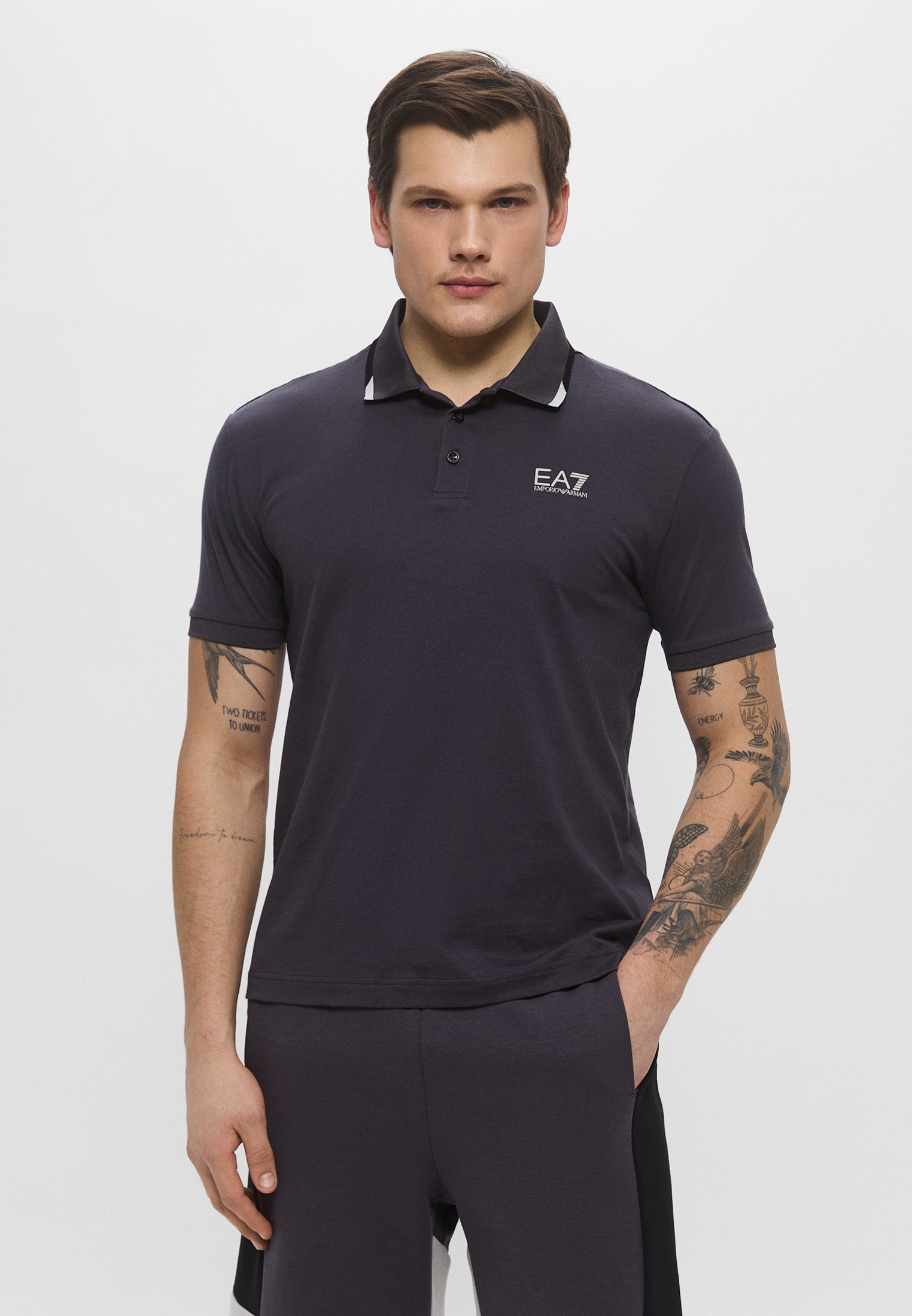 Мужские поло EA7 7M000277 AF10375