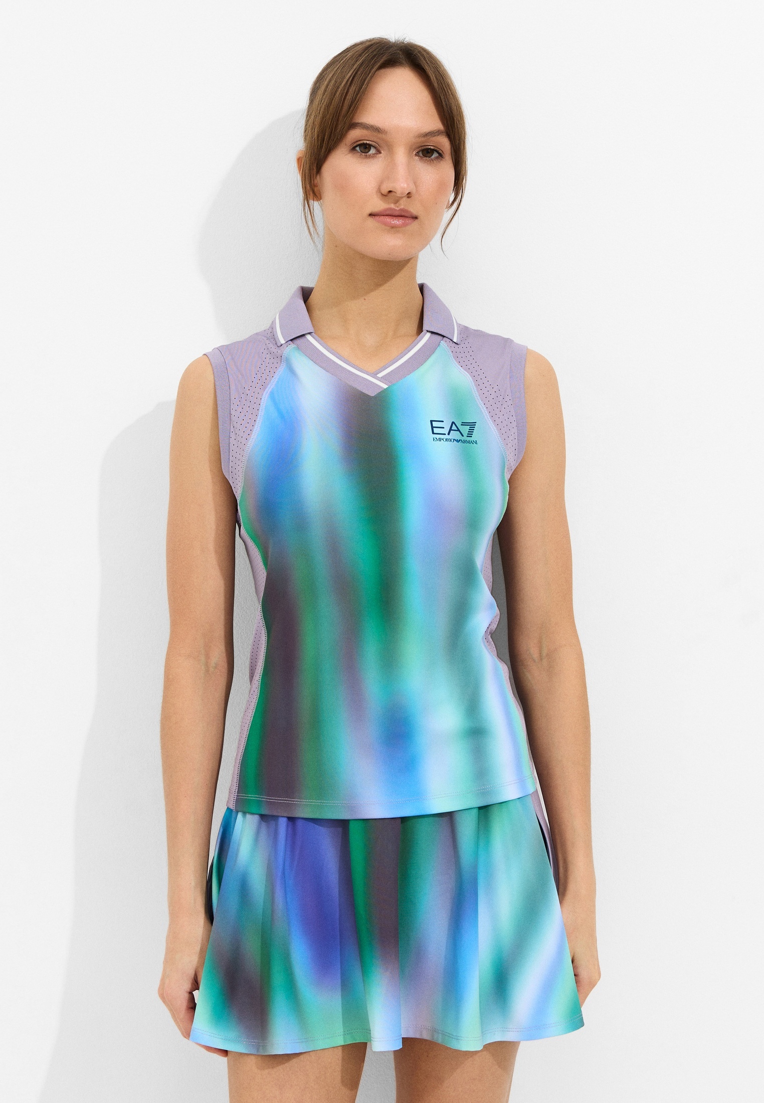 Футболка EA7 Поло EA7