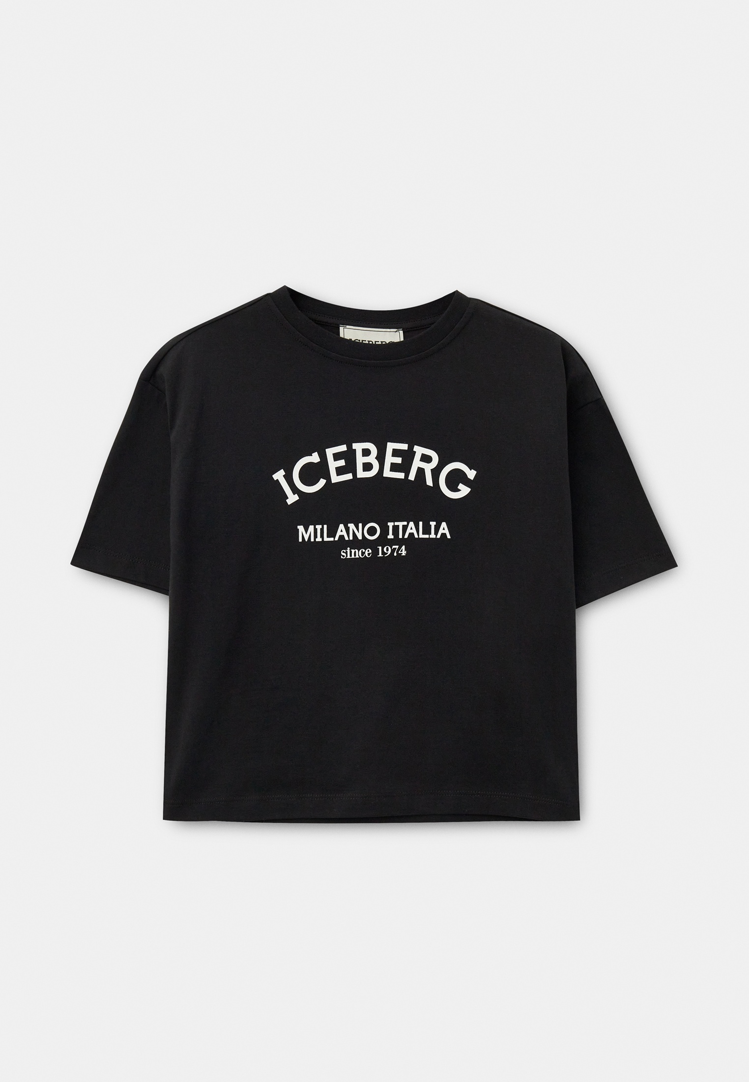 Футболка с коротким рукавом Iceberg (Айсберг) TSICE5150J