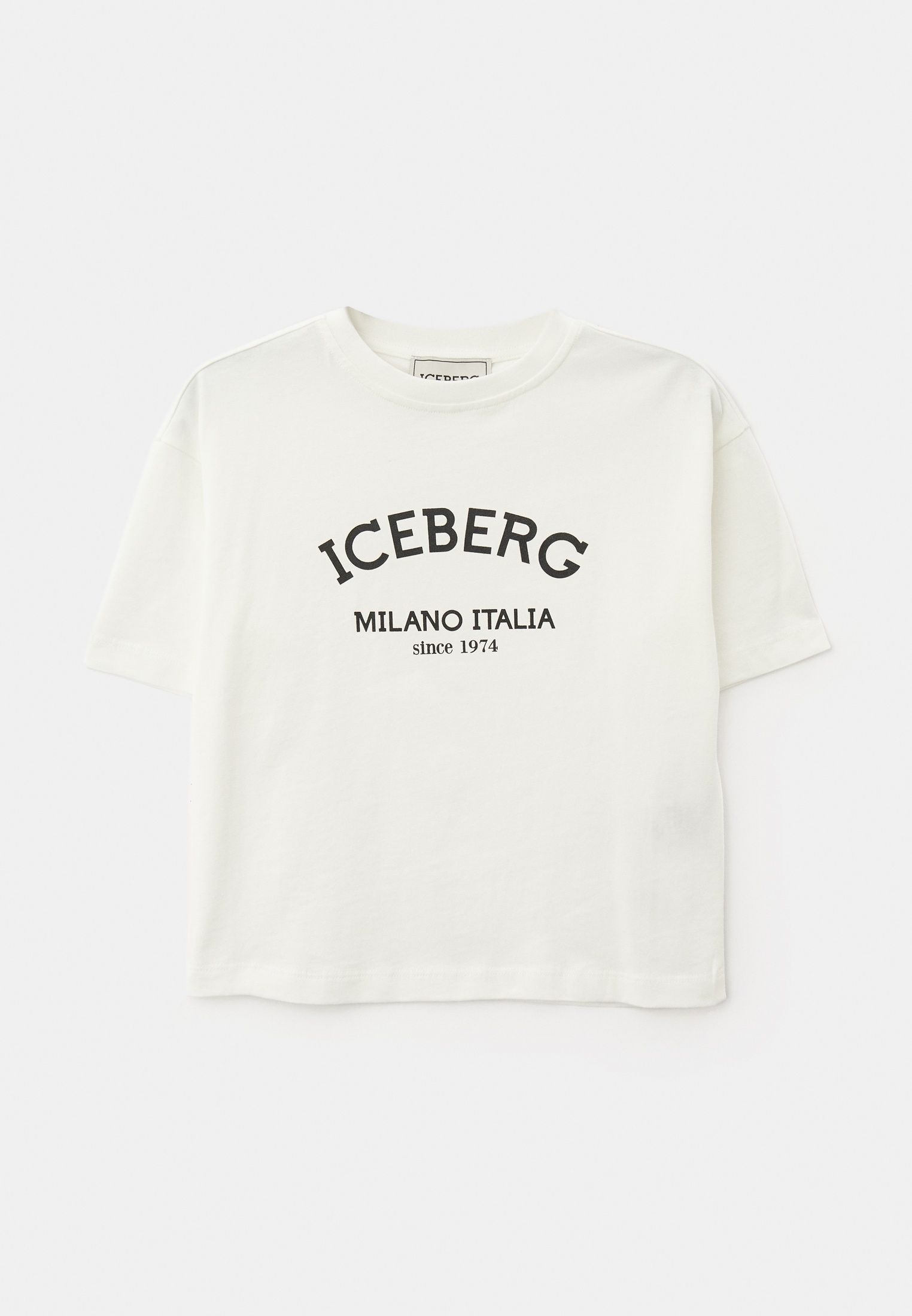 Футболка с коротким рукавом Iceberg (Айсберг) TSICE5150J