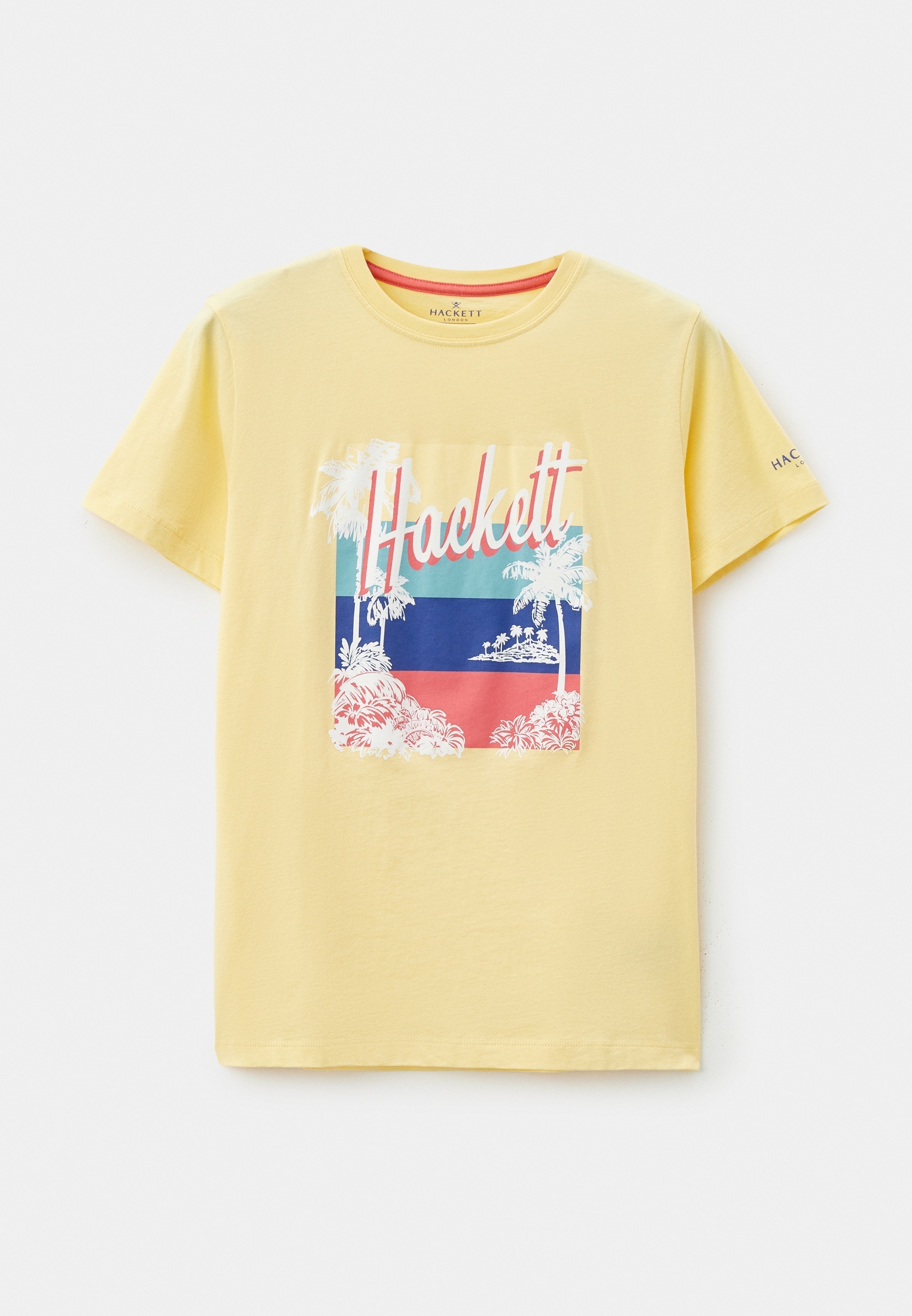 Футболка с коротким рукавом Hackett London HK500979