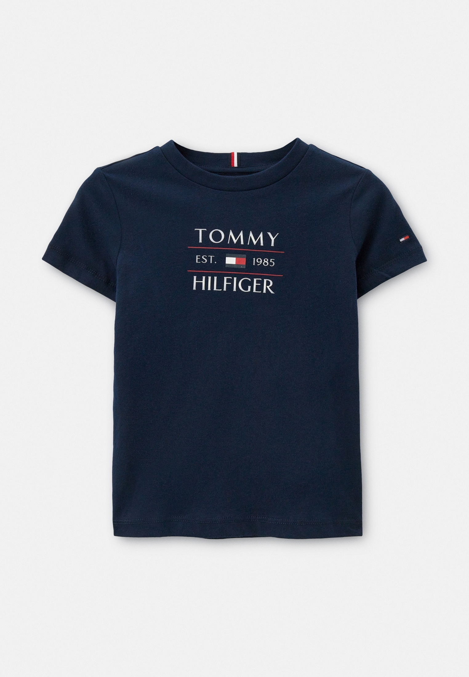 Футболка с коротким рукавом Tommy Hilfiger (Томми Хилфигер) Футболка Tommy Hilfiger