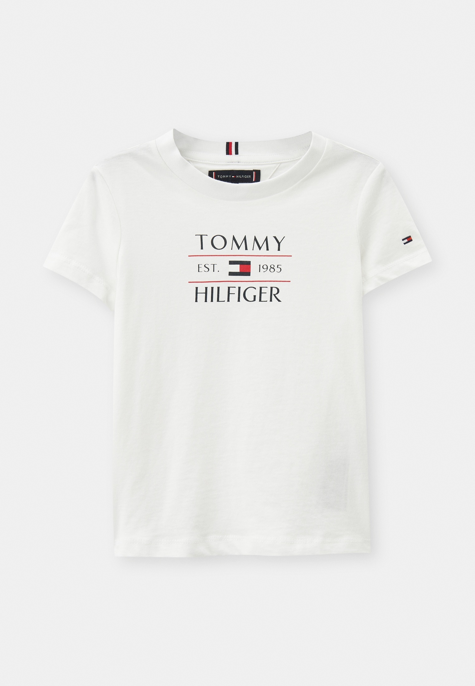 Футболка с коротким рукавом Tommy Hilfiger (Томми Хилфигер) Футболка Tommy Hilfiger