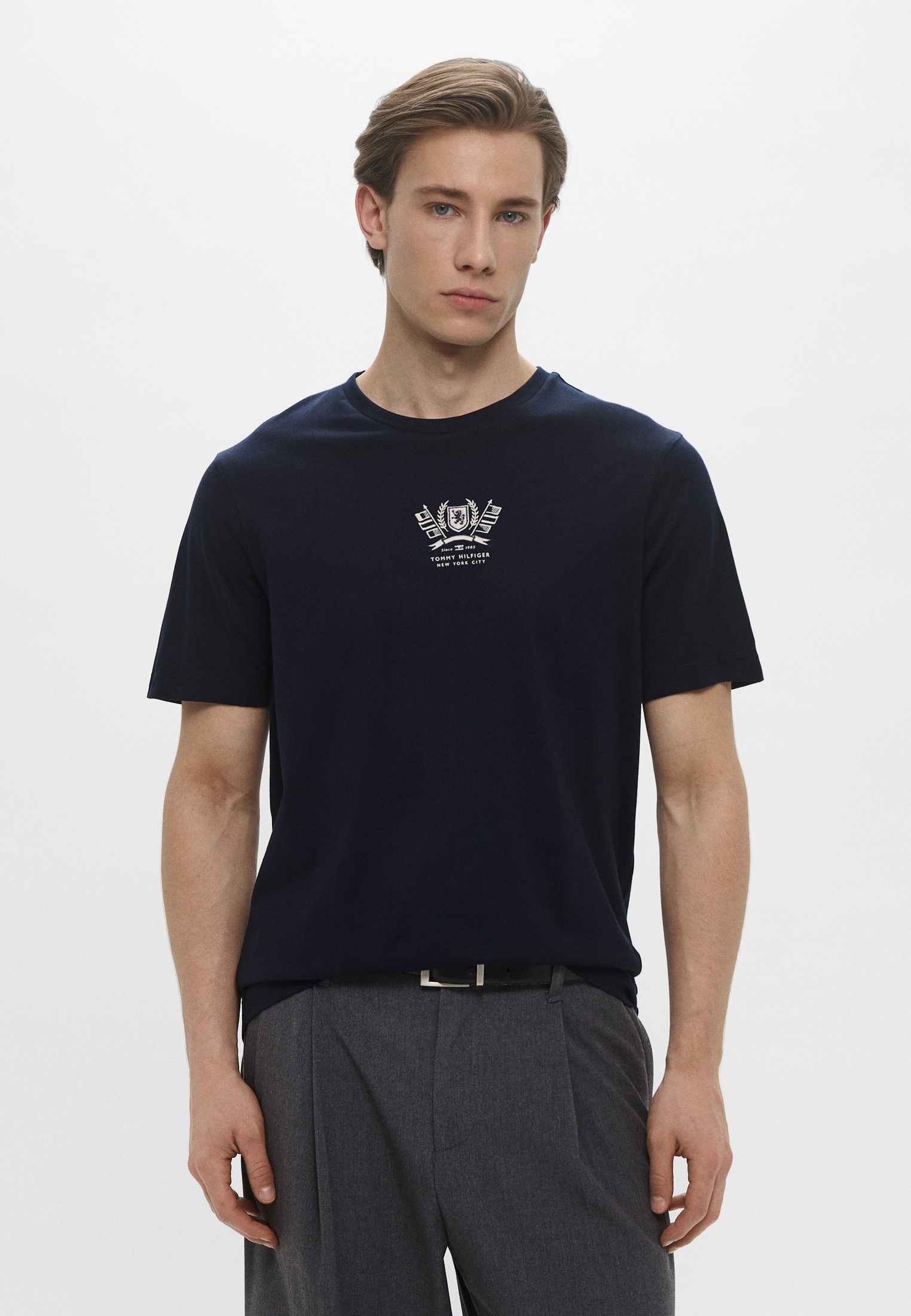Футболка с коротким рукавом Tommy Hilfiger (Томми Хилфигер) Футболка Tommy Hilfiger