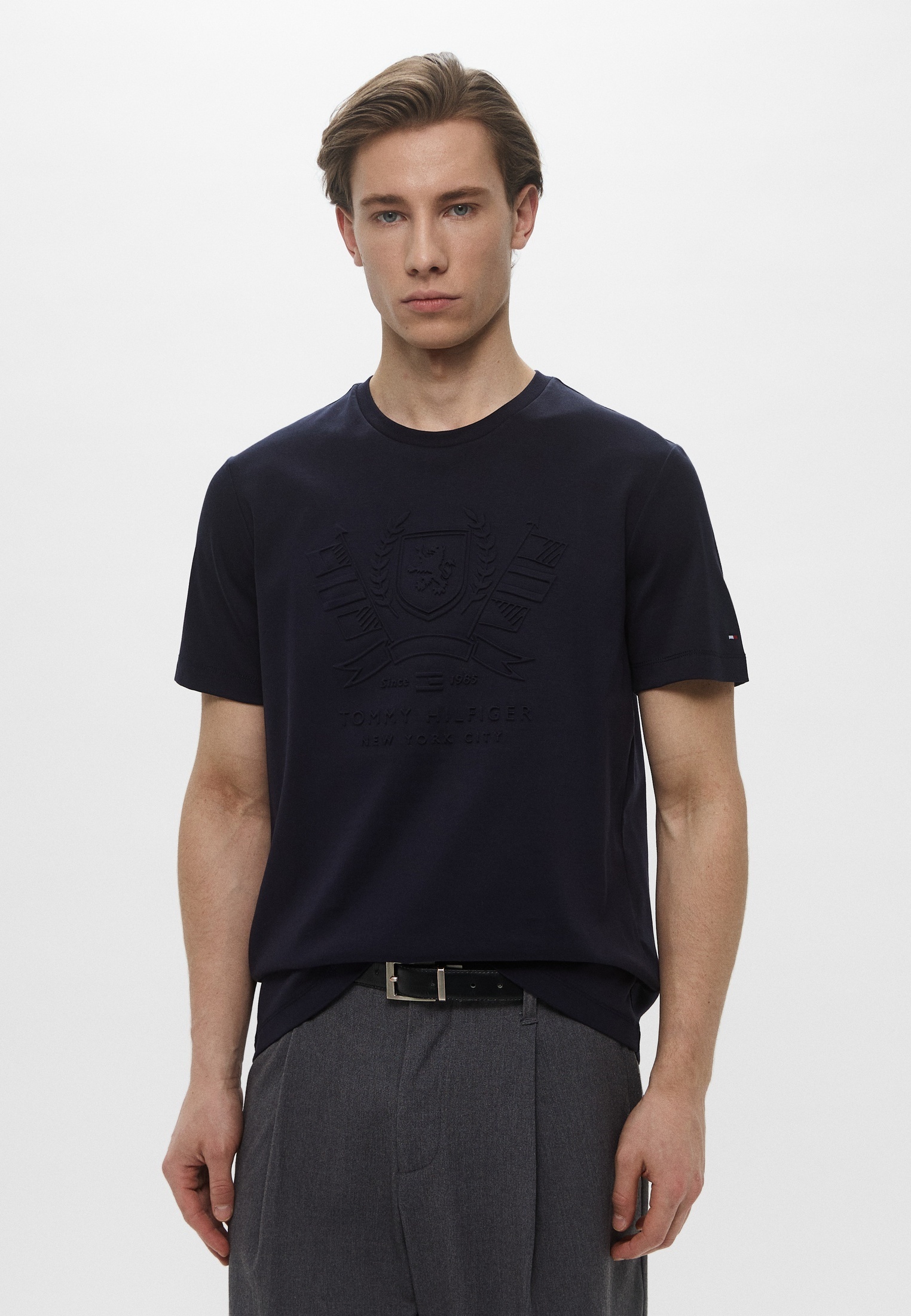 Футболка с коротким рукавом Tommy Hilfiger (Томми Хилфигер) MW0MW39168