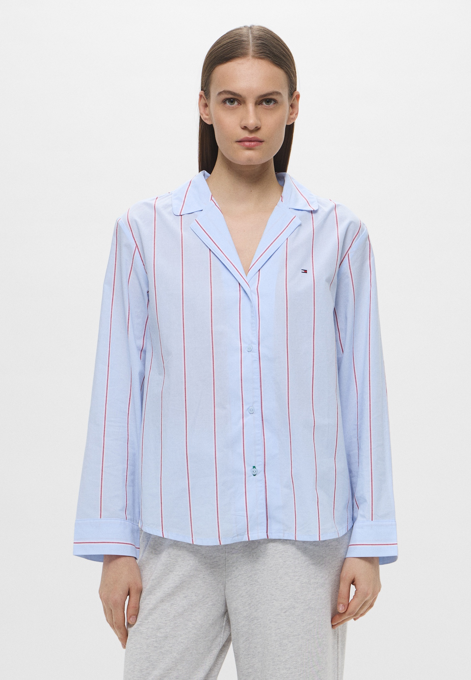 Женское белье и одежда для дома Tommy Hilfiger (Томми Хилфигер) Рубашка домашняя Tommy Hilfiger