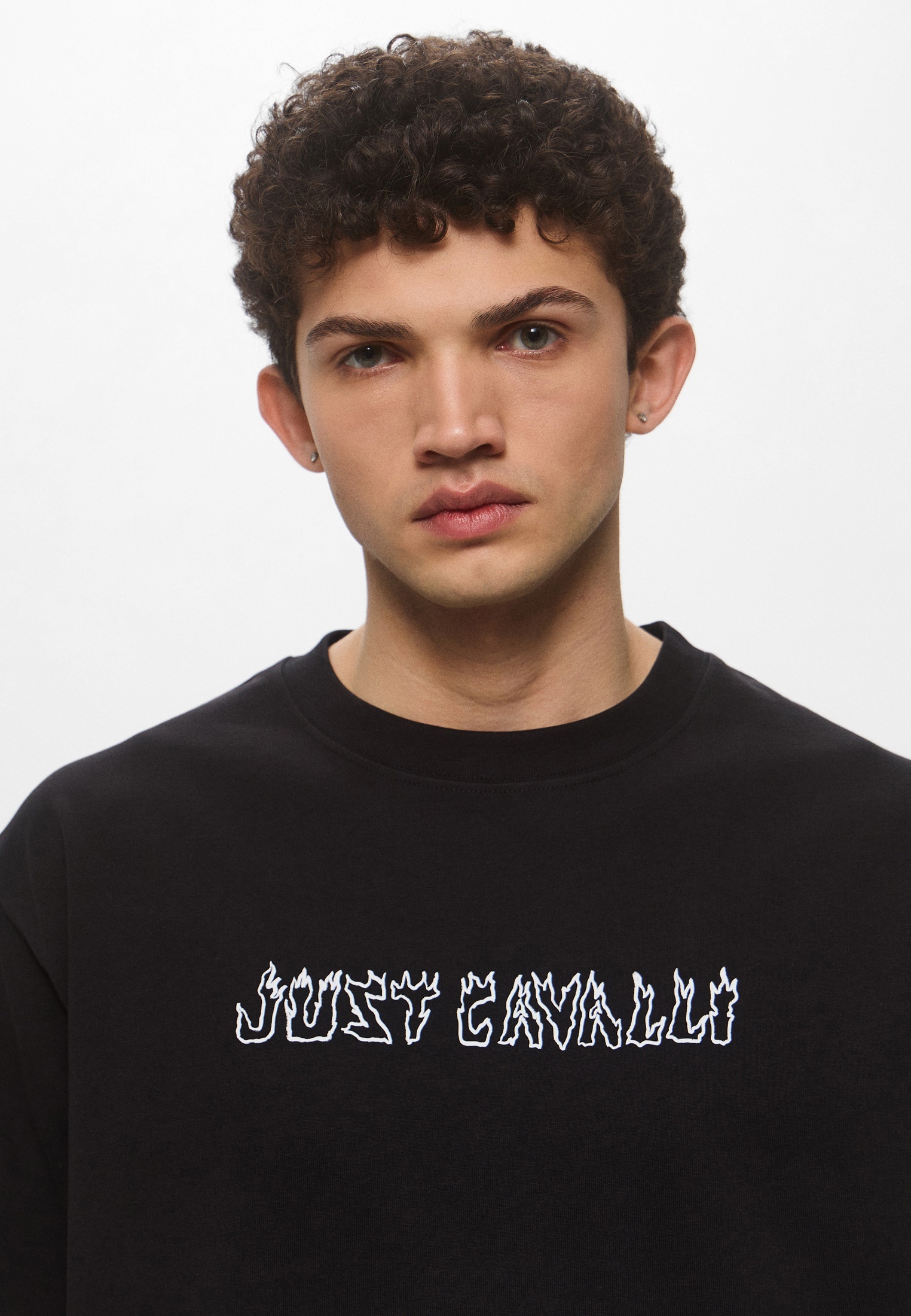 Мужская футболка Just Cavalli (Джаст Кавалли) 78OAHT09CJ518: изображение 4