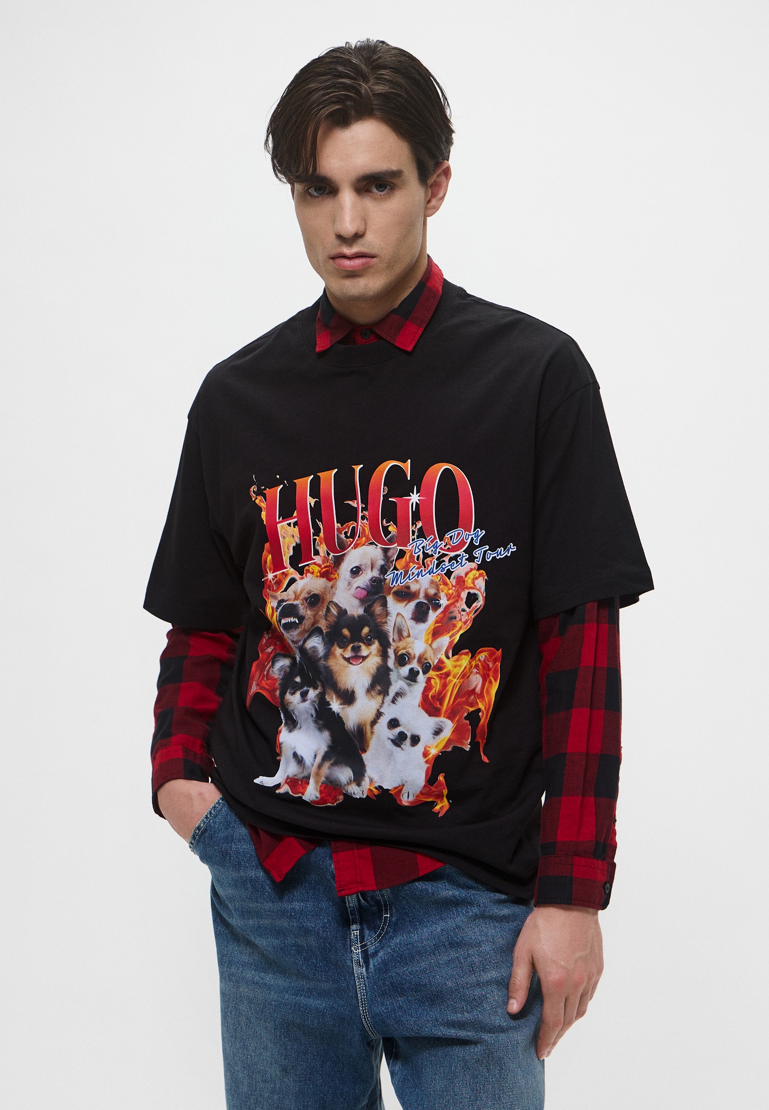 Мужская футболка Hugo (Хуго) 50538259