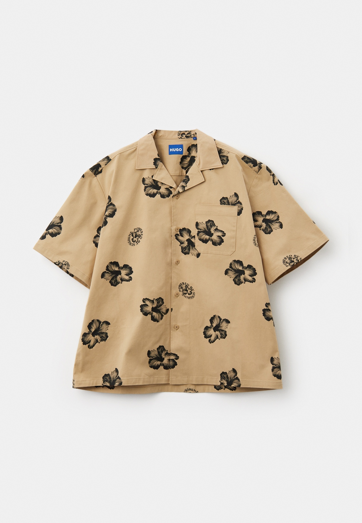 Рубашка с коротким рукавом Hugo 50539135