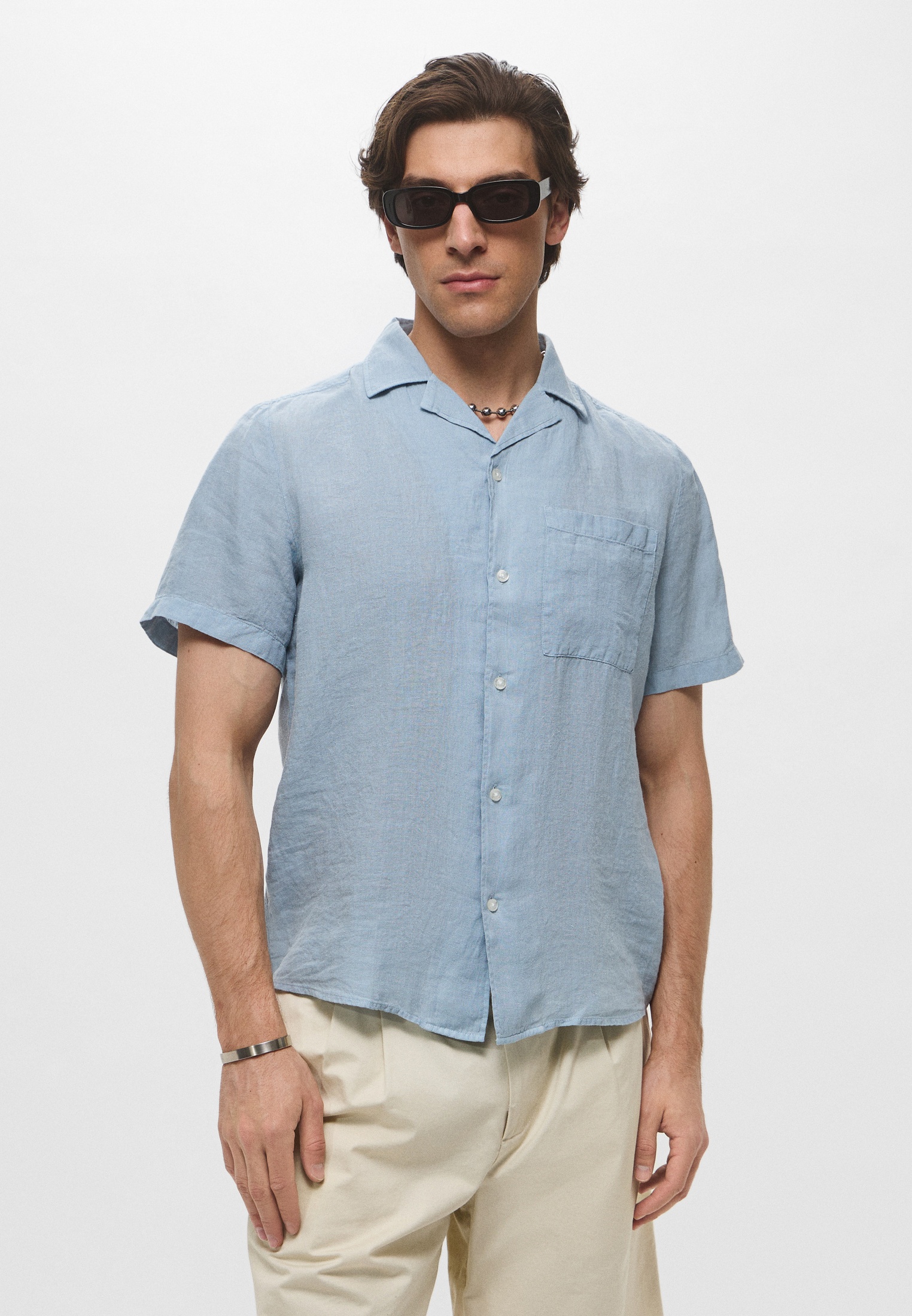 Рубашка с длинным рукавом Hugo (Хуго) 50490761