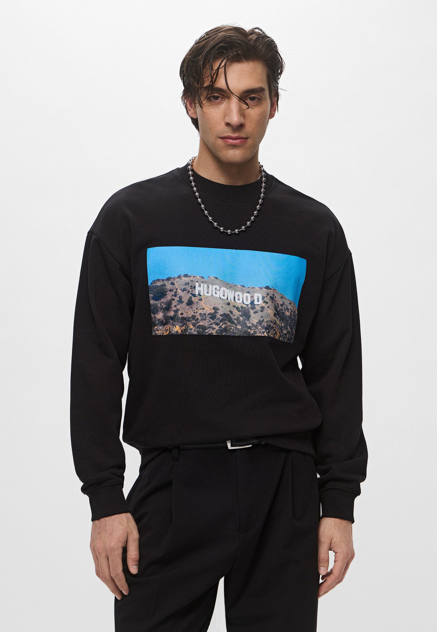 Мужская толстовка Hugo (Хуго) 50537546