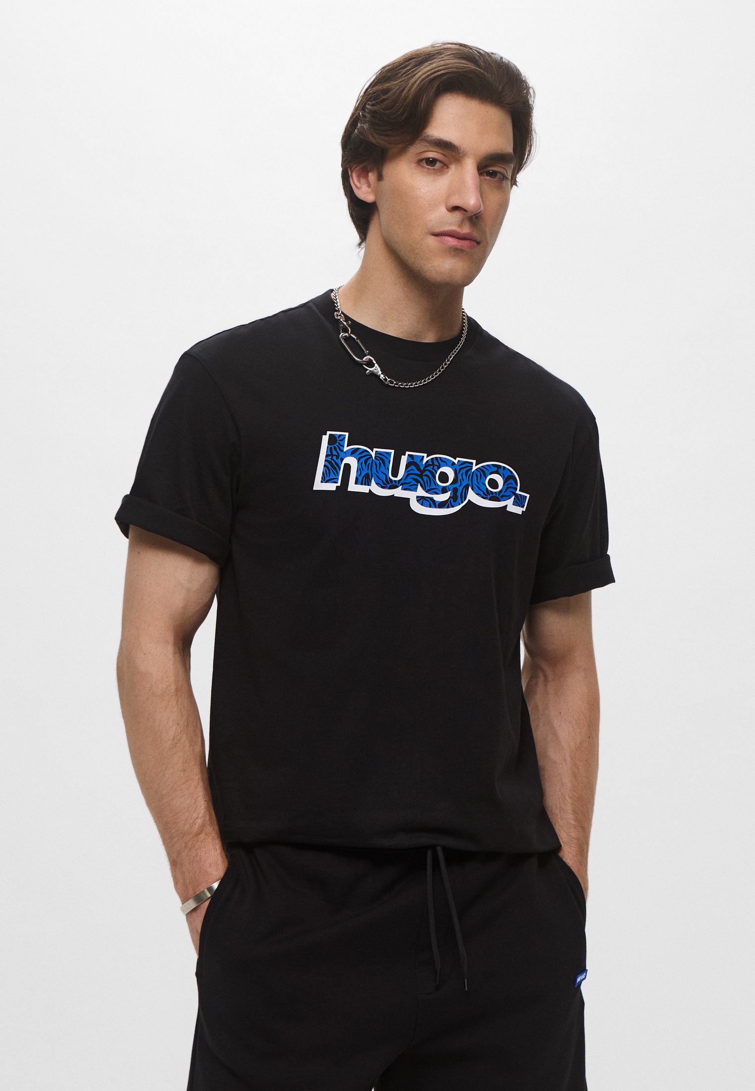 Мужская футболка Boss (Босс) 50542932