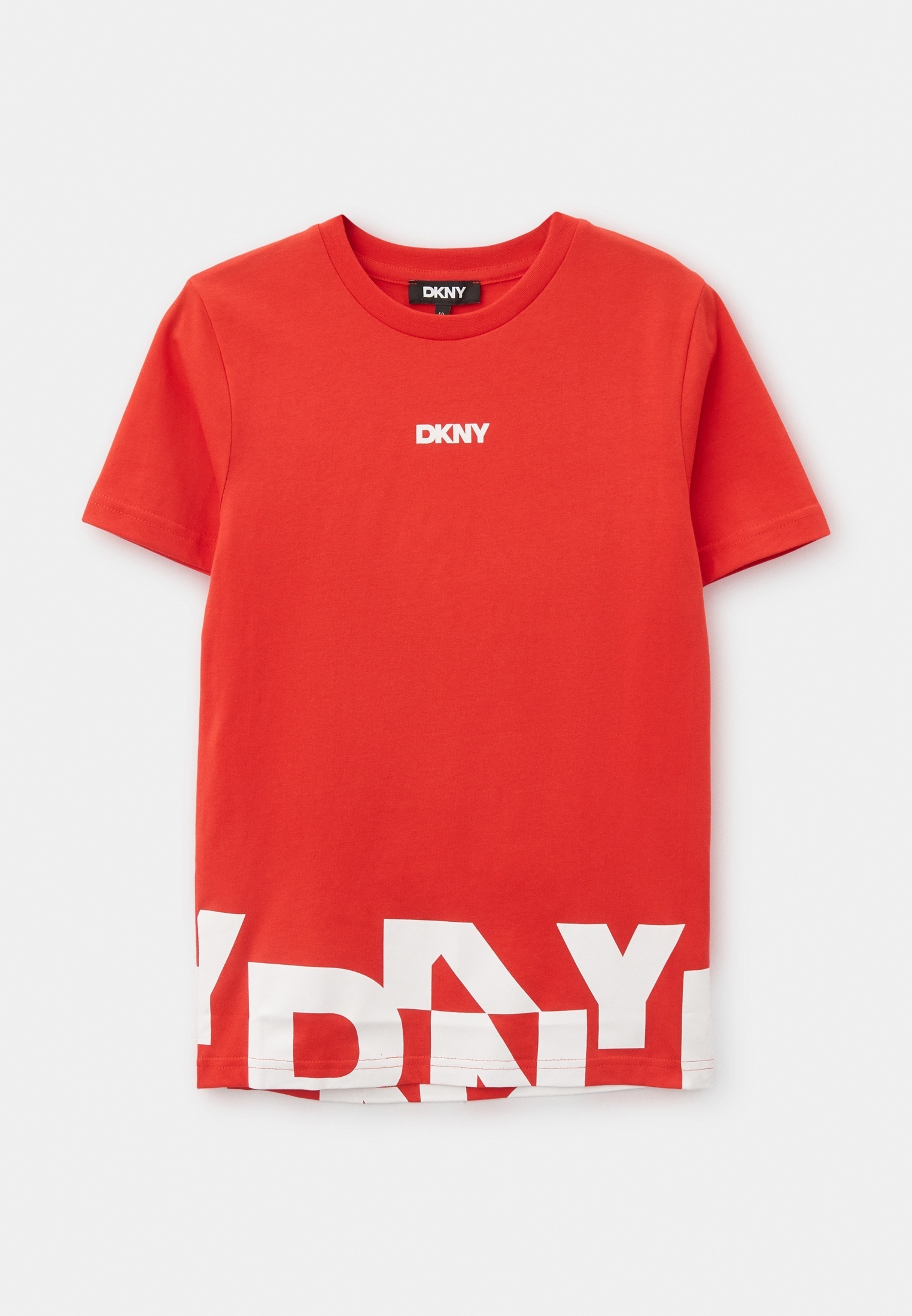 Футболка с коротким рукавом DKNY (ДКНУ) D62303: изображение 1