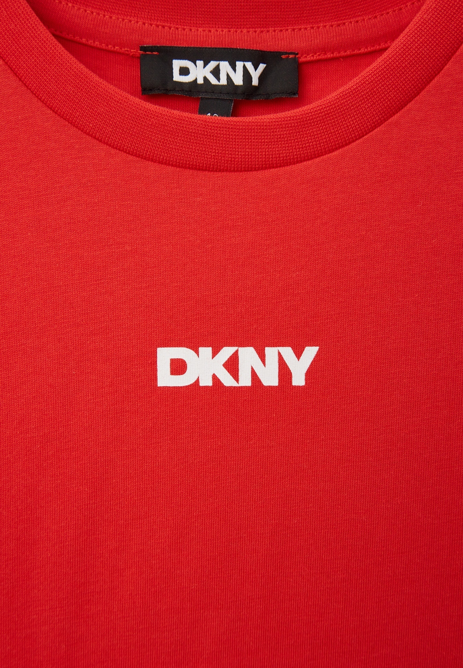 Футболка с коротким рукавом DKNY (ДКНУ) D62303: изображение 3