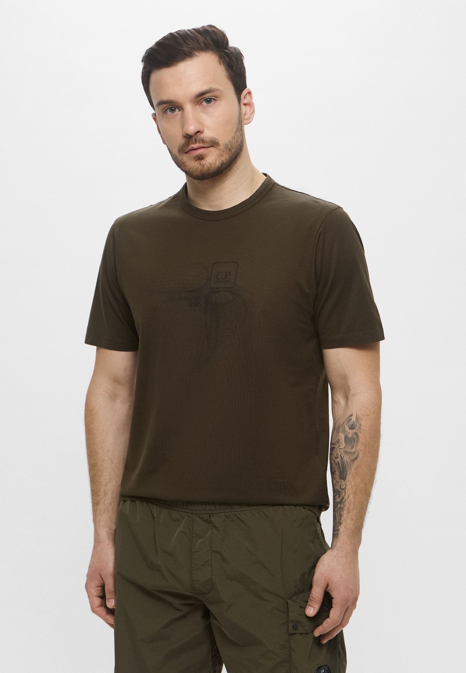 Футболка C.P. Company 18CLTS050A-006370W