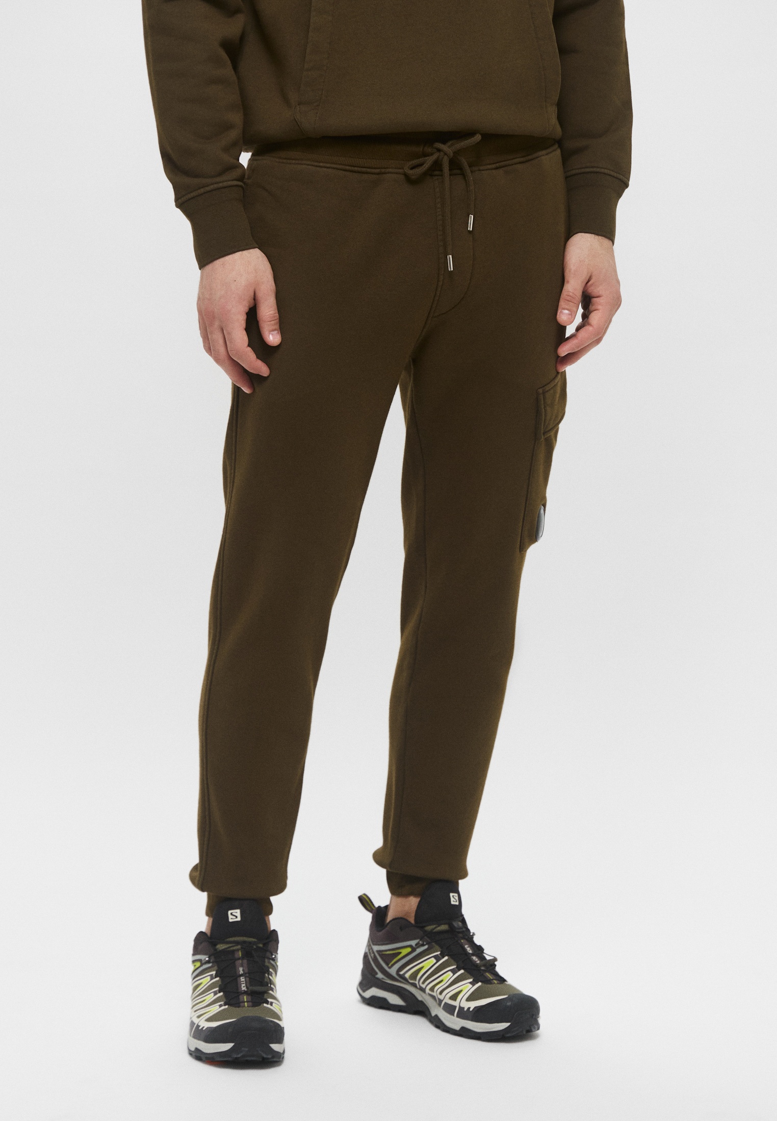 Мужские брюки C.P. Company 18CMSP100A-110044G