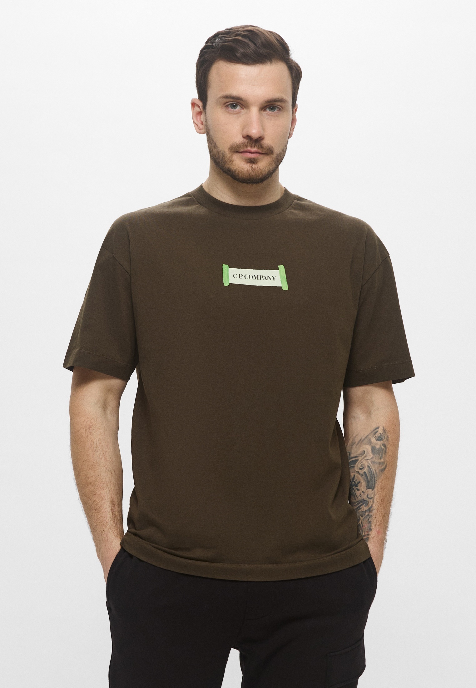 Футболка C.P. Company 18CMTS148A-006586W