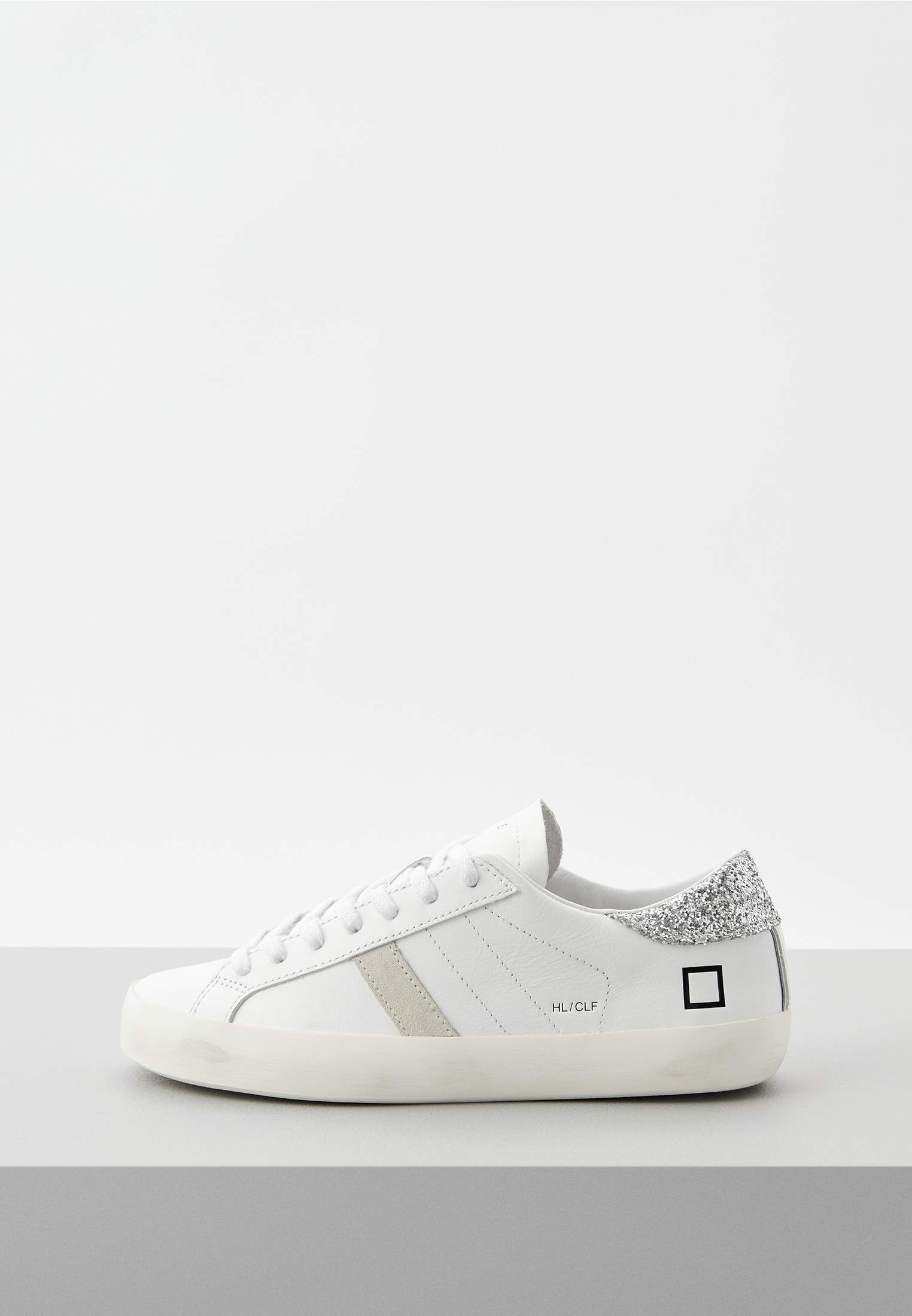 Женские кеды D.A.T.E. W421-HL-CA-WS