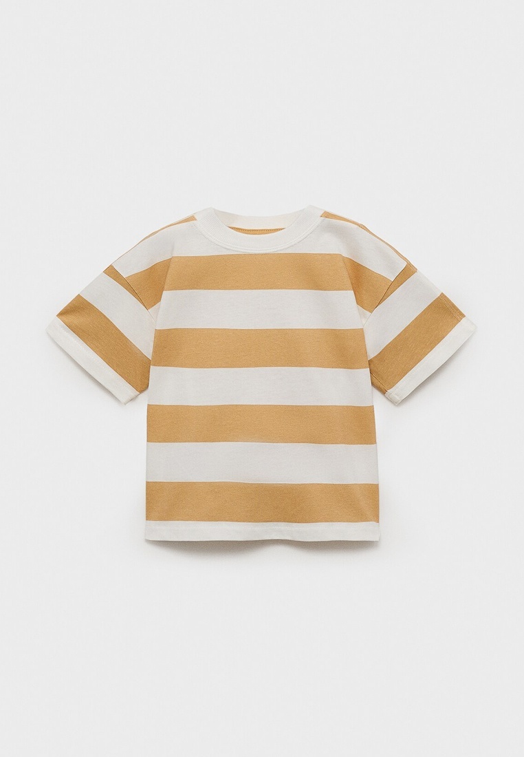 Футболка с коротким рукавом Mango Kids (Манго Кидс) 87015951