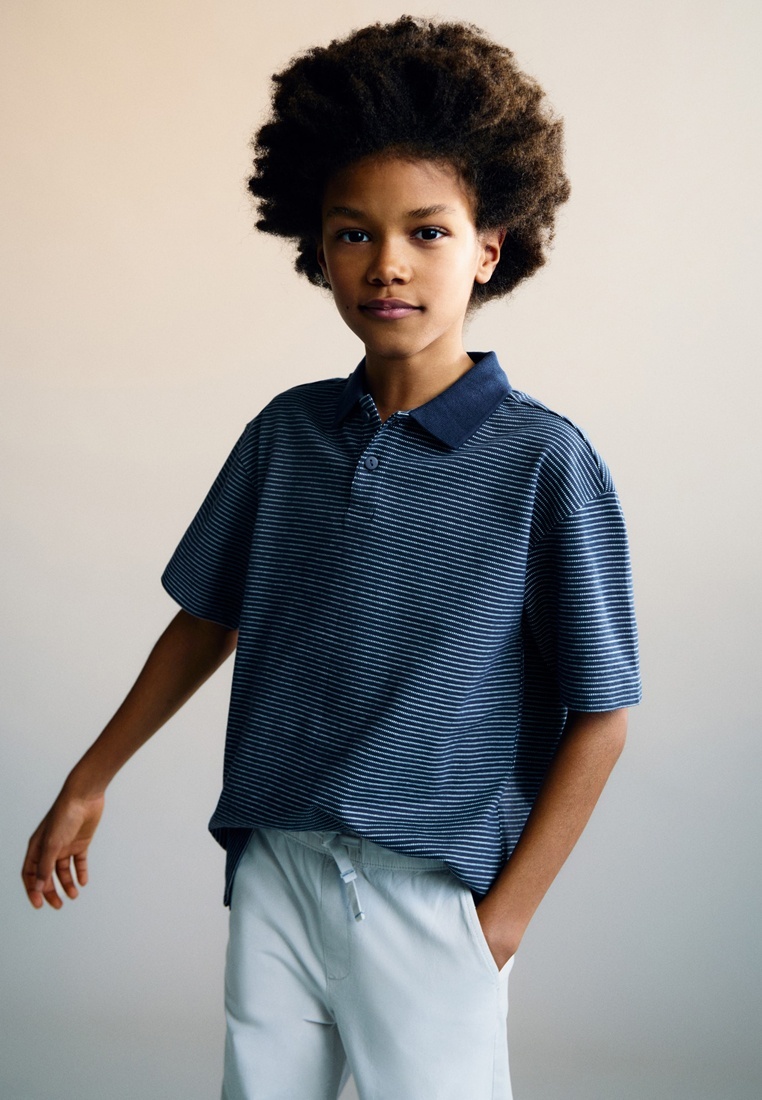 Поло для мальчиков Mango Kids (Манго Кидс) Поло Mango Kids