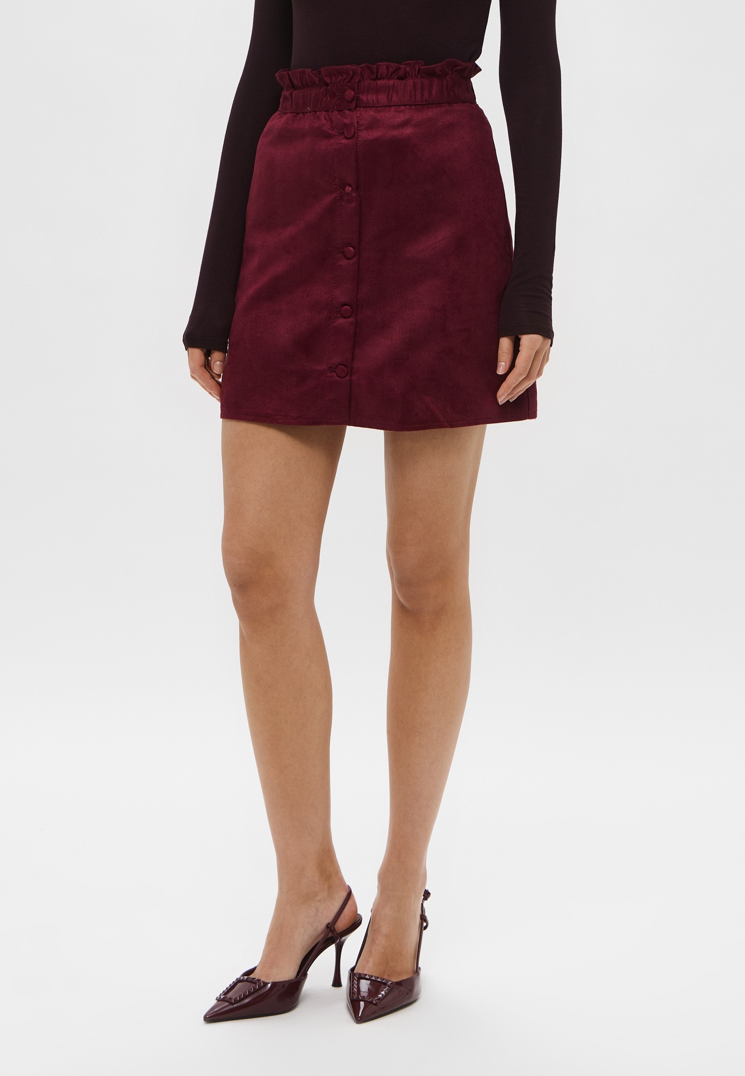 Прямая юбка H&M 0674052