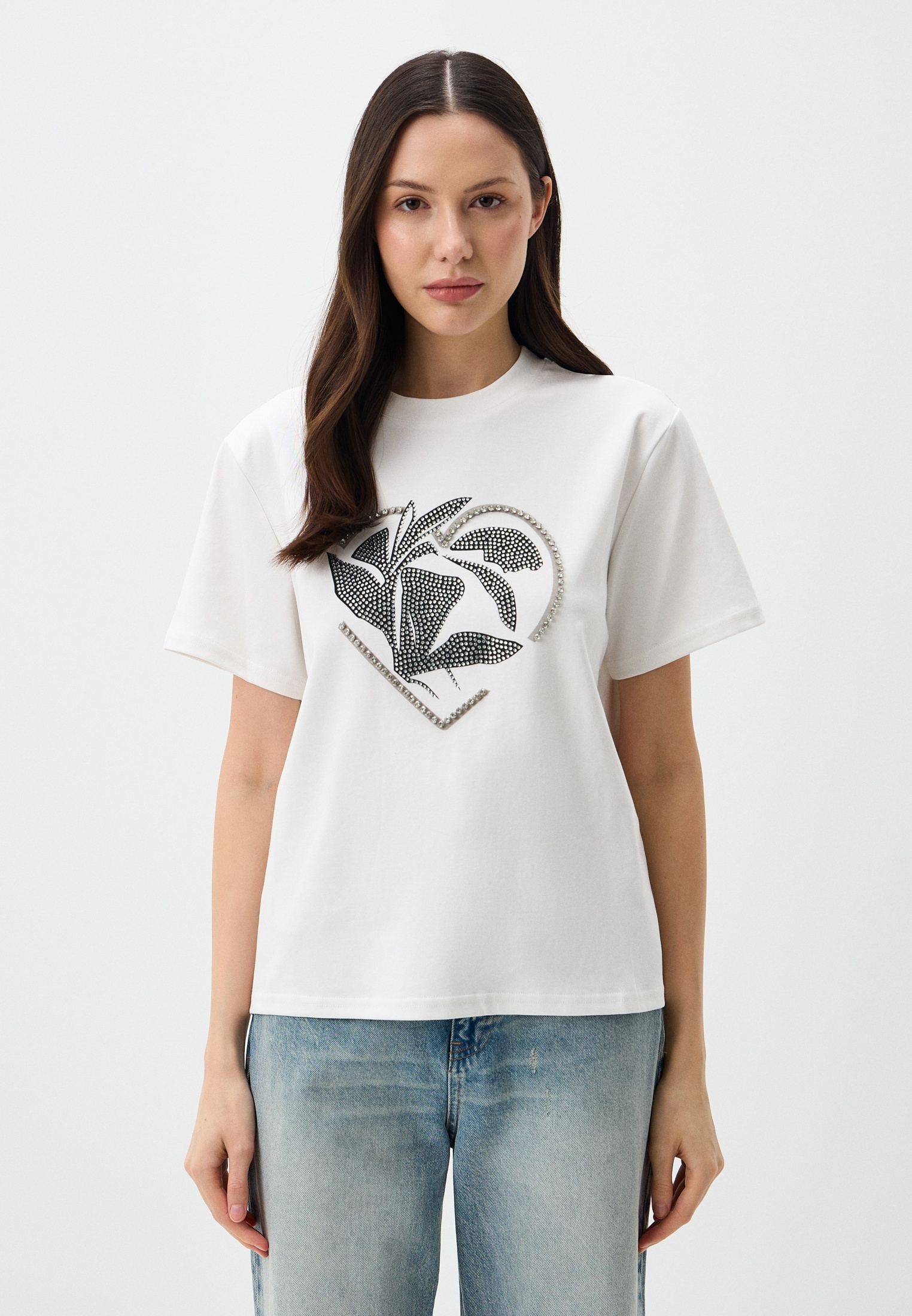 Футболка с коротким рукавом Ipekyol IS1250070097