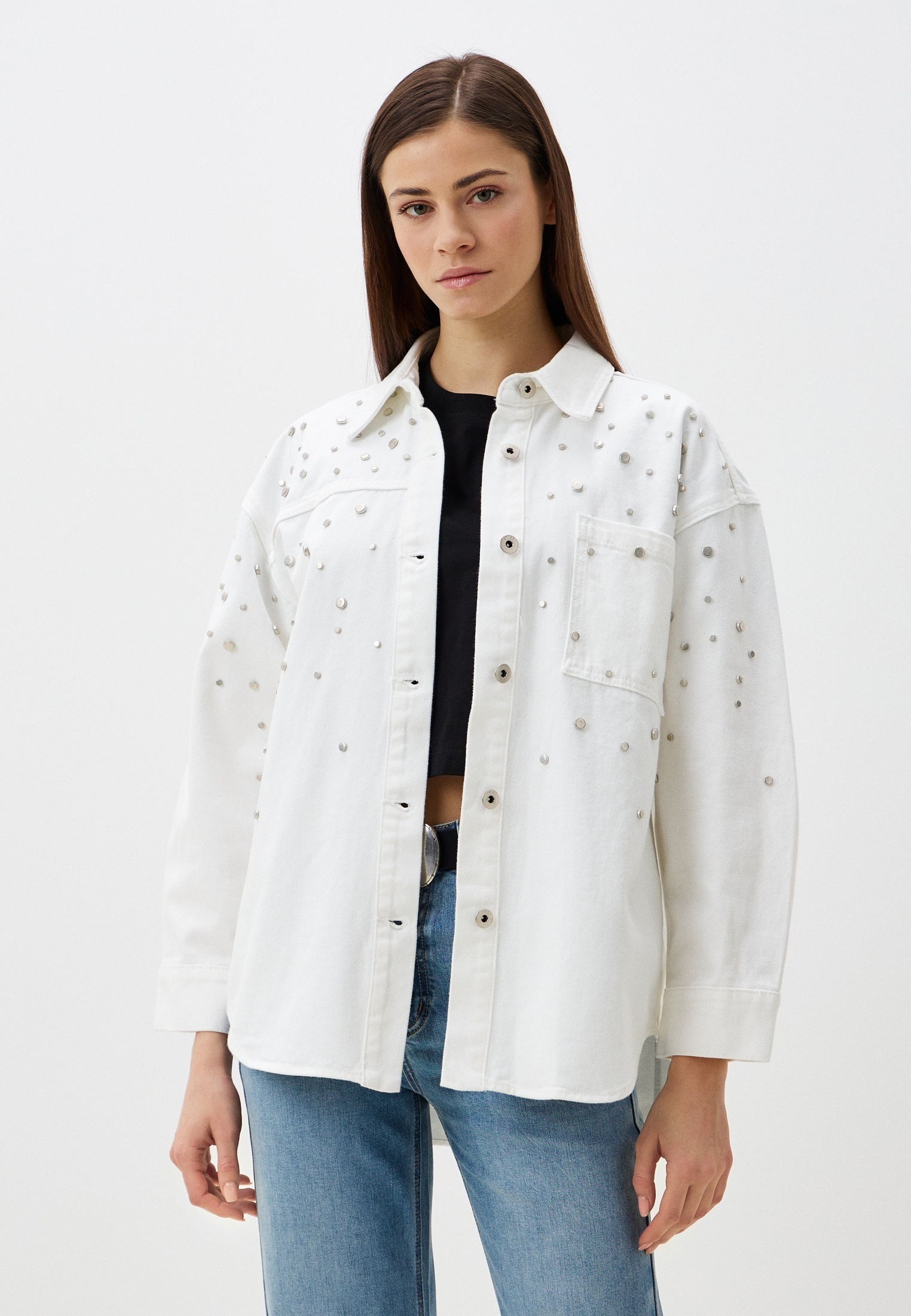 Женские джинсовые рубашки Twist TS1250005072