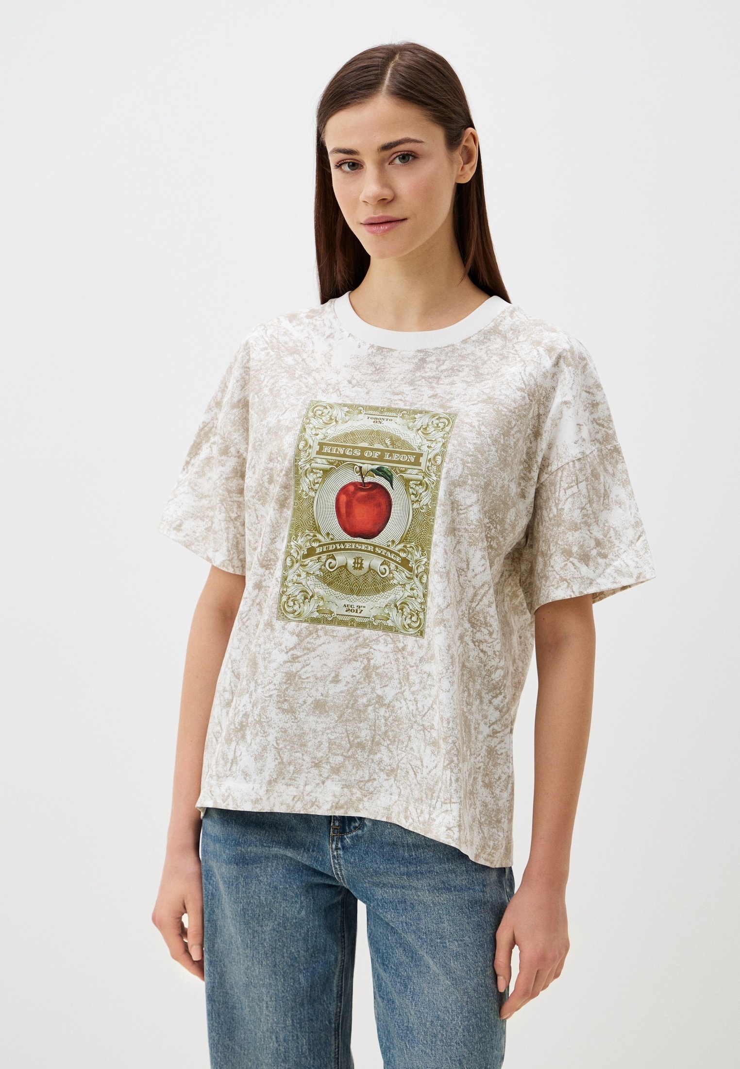 Футболка с коротким рукавом Twist TS1250070052