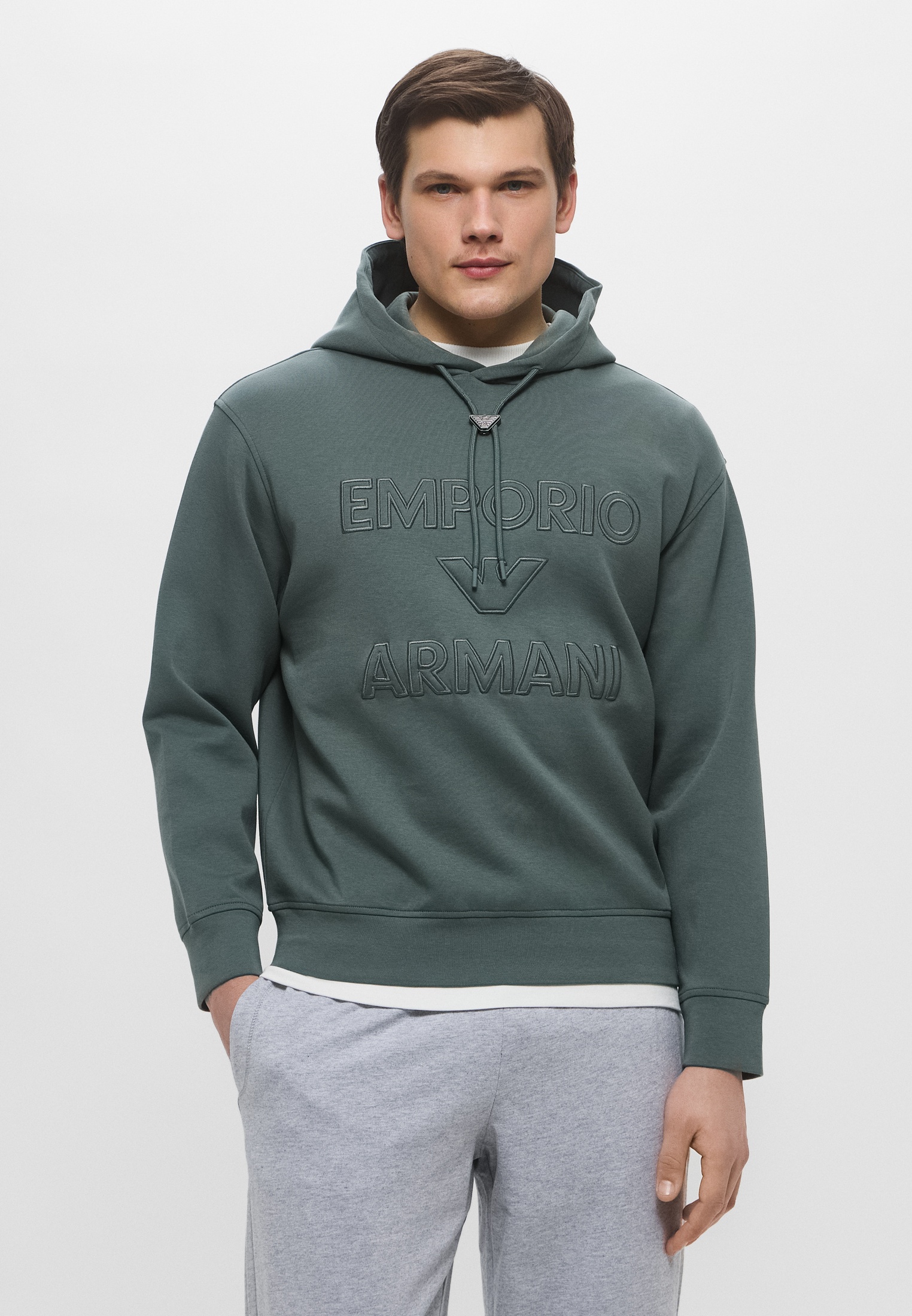 Мужские худи Emporio Armani (Эмпорио Армани) Худи Emporio Armani