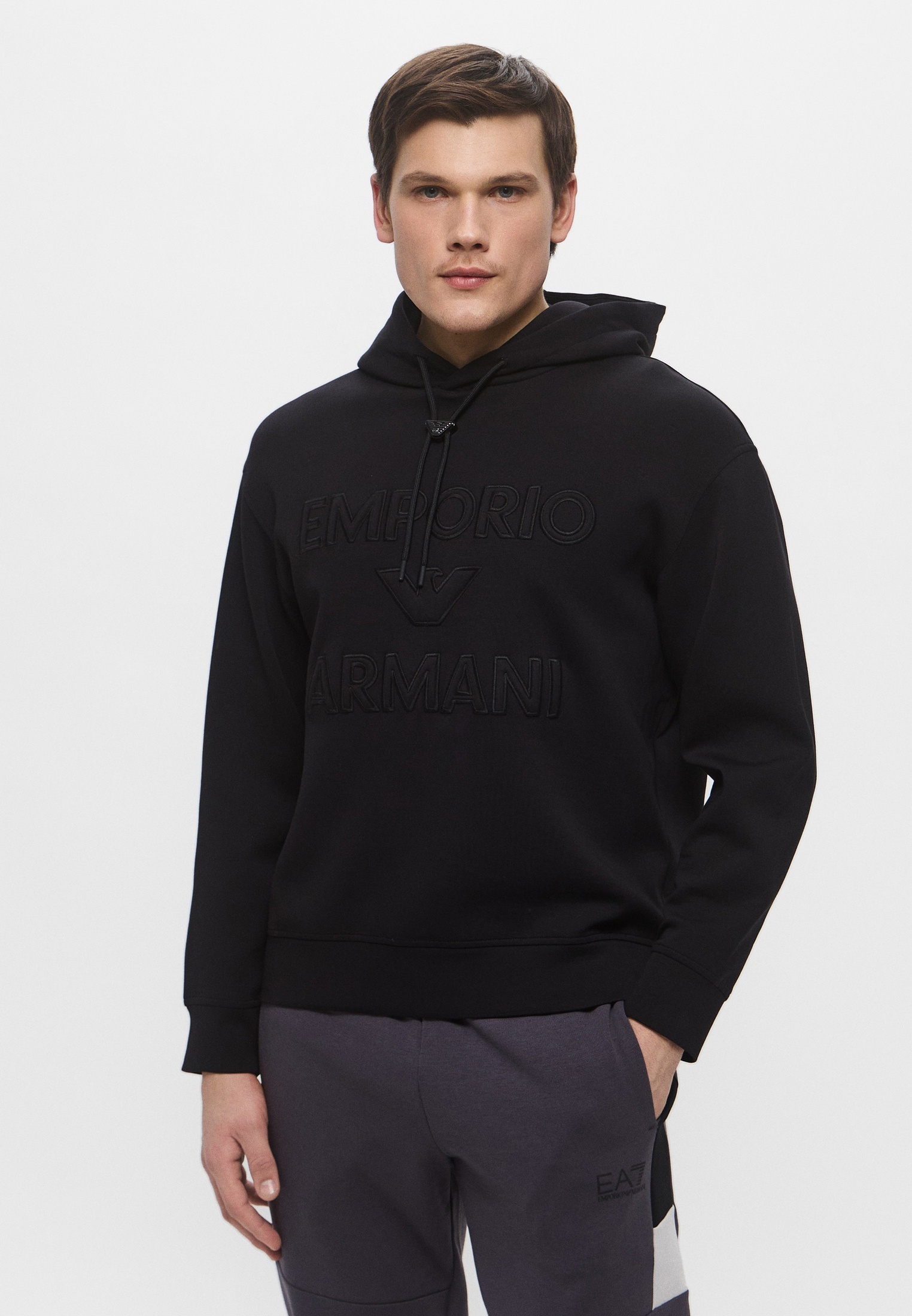 Мужские худи Emporio Armani (Эмпорио Армани) EM001121 AF10013