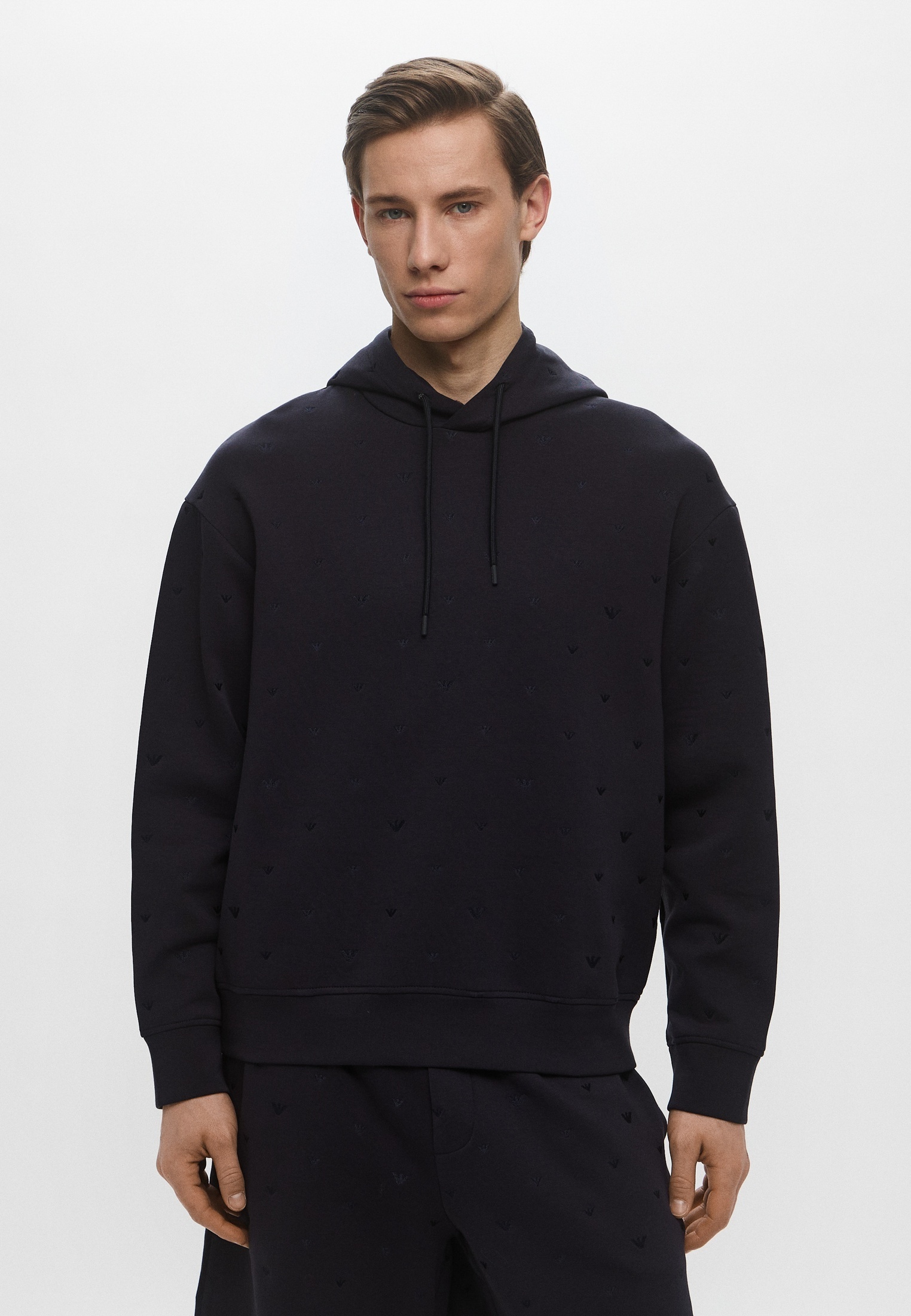 Мужские худи Emporio Armani (Эмпорио Армани) EM001402 AF10013