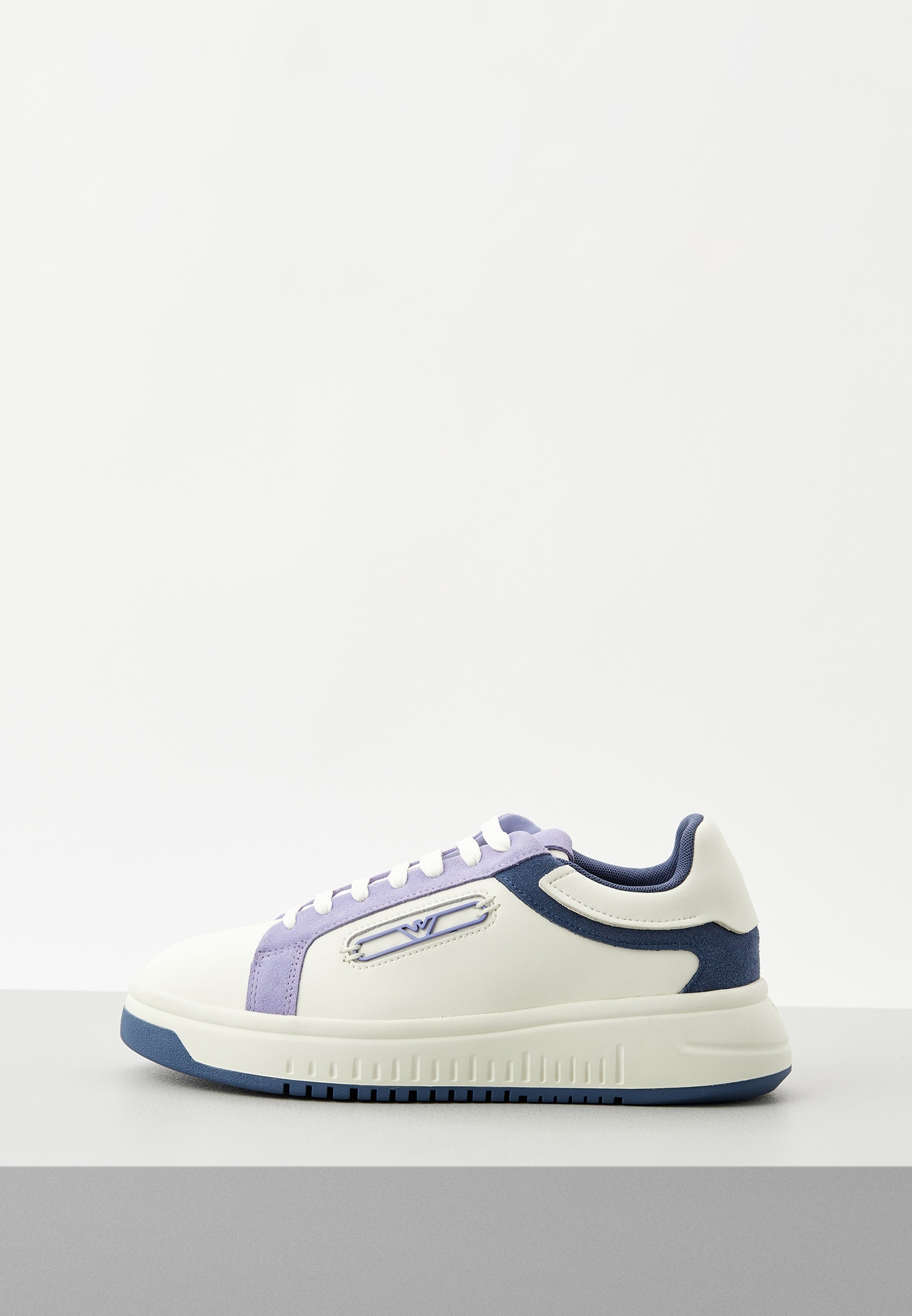 Женские кеды Emporio Armani (Эмпорио Армани) X3X024 XR222