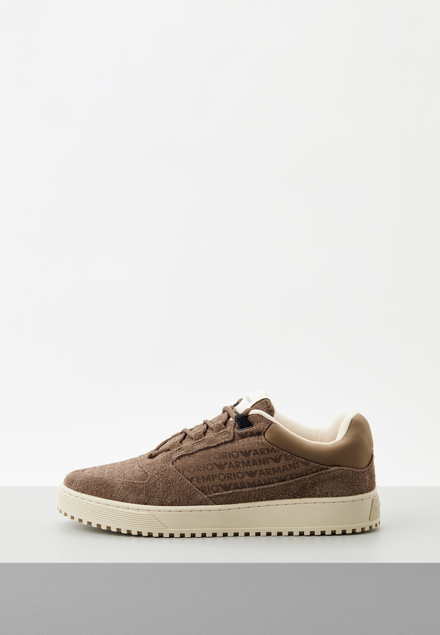 Мужские кеды Emporio Armani (Эмпорио Армани) X4X636 XR329