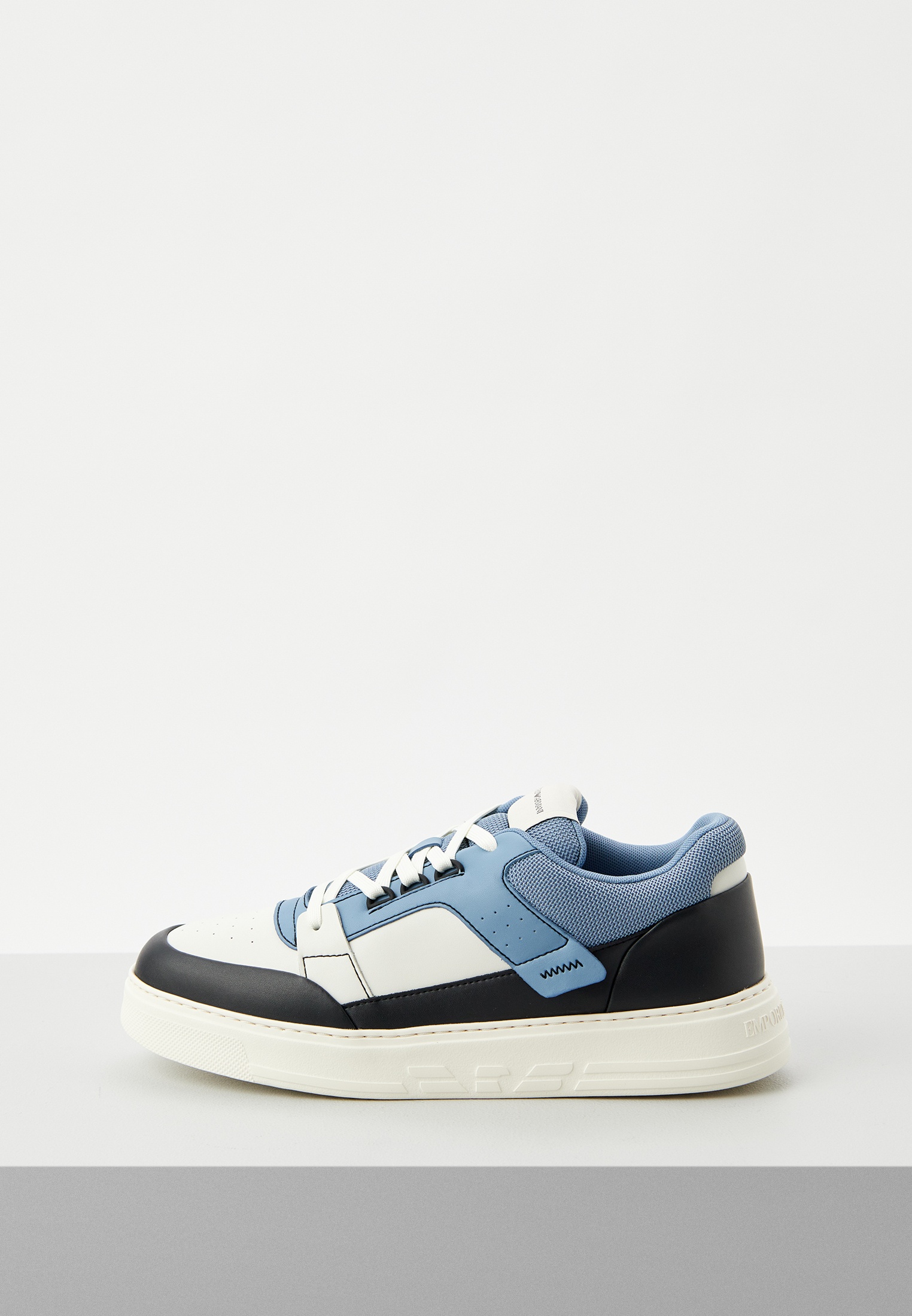 Мужские кеды Emporio Armani (Эмпорио Армани) X4X688 XR333
