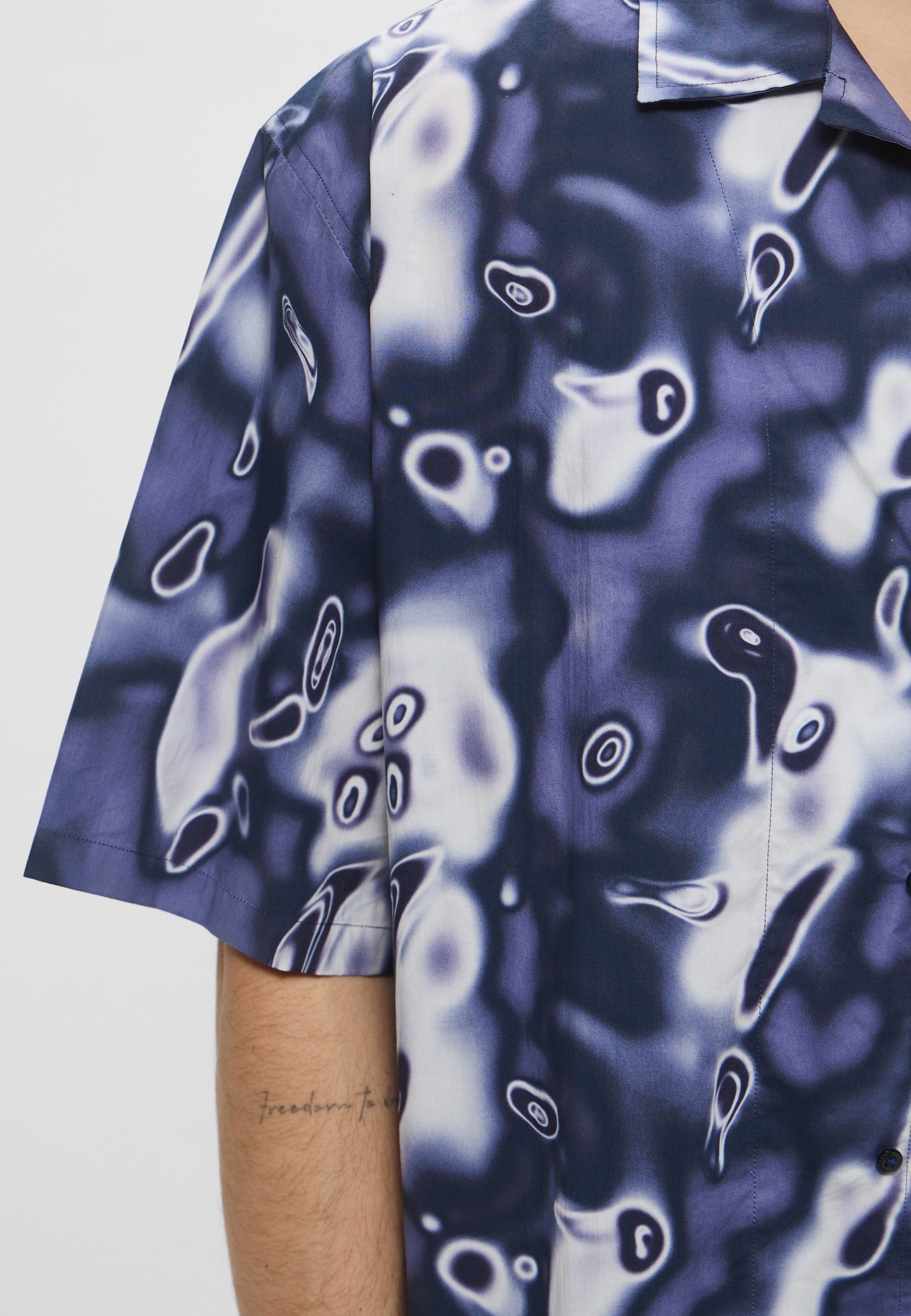 Рубашка с коротким рукавом Trussardi (Труссарди) 52C00308-1T006313: изображение 4