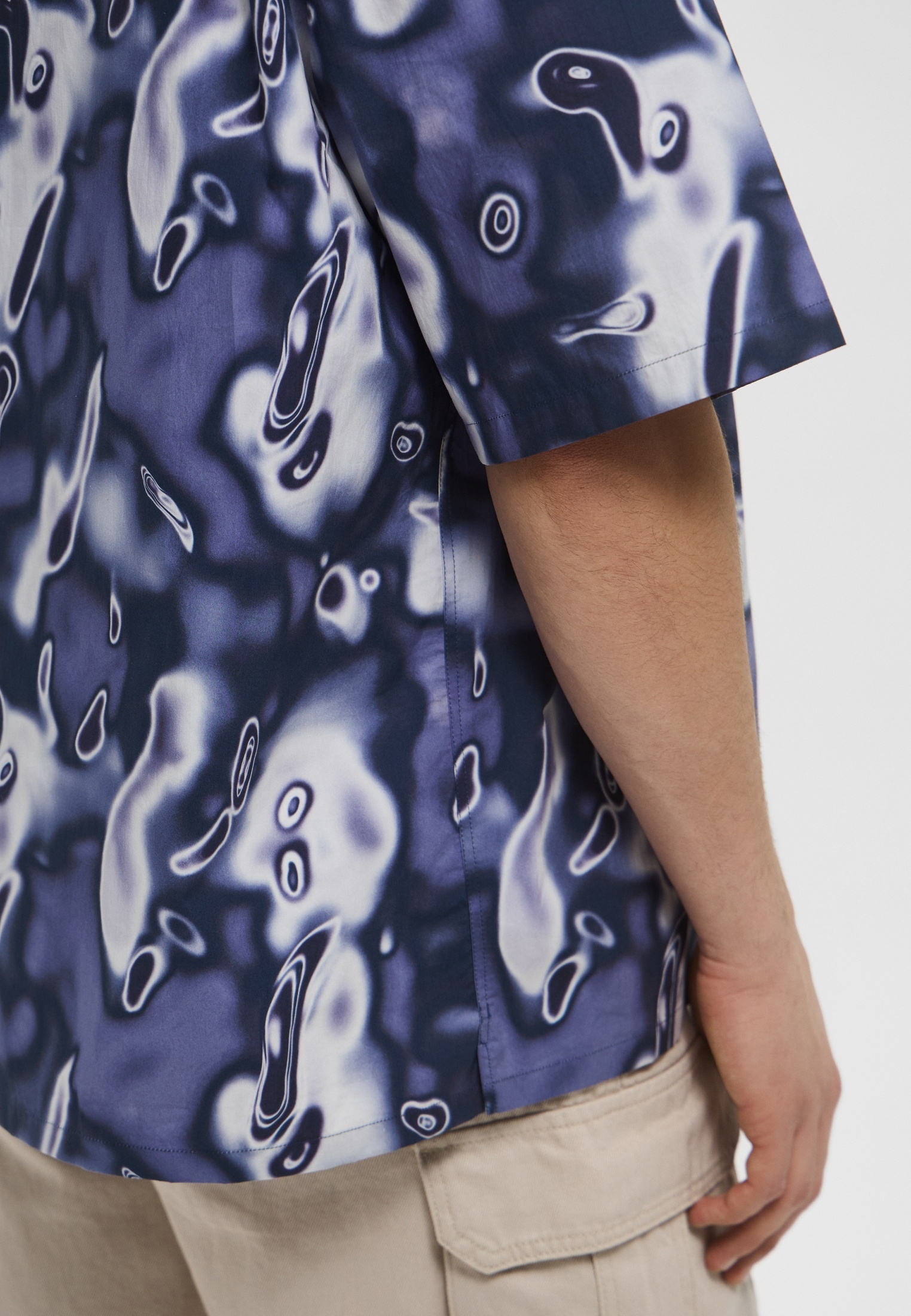 Рубашка с коротким рукавом Trussardi (Труссарди) 52C00308-1T006313: изображение 5