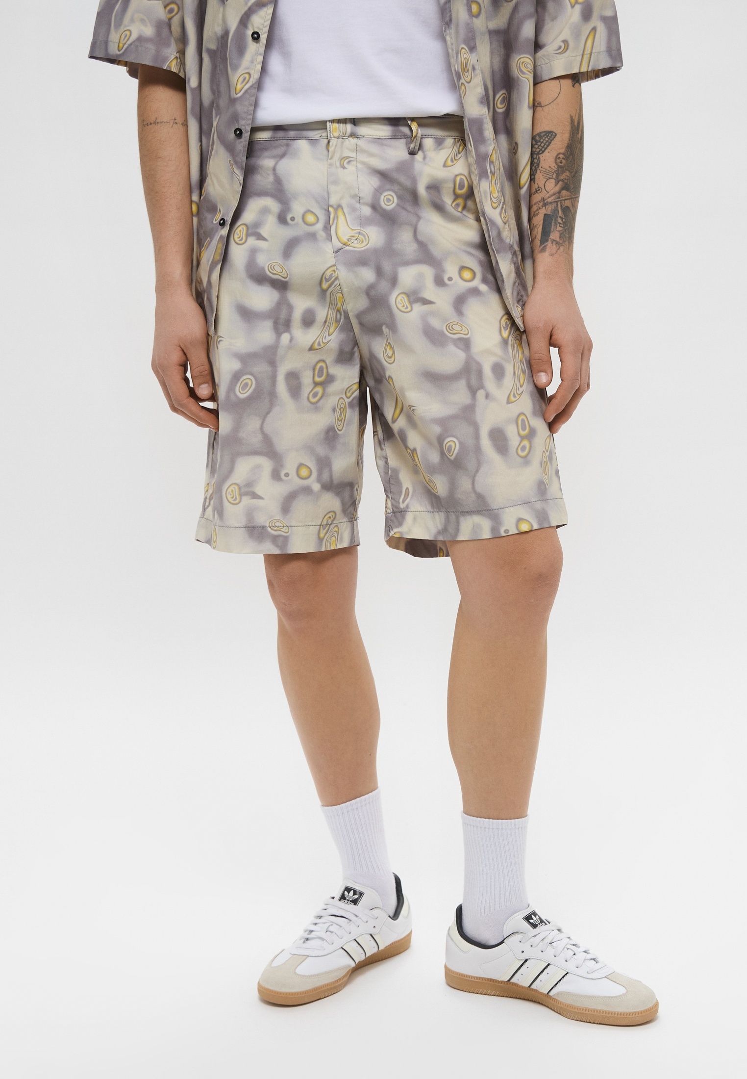 Мужские повседневные шорты Trussardi (Труссарди) 52P00339-1T006313: изображение 1