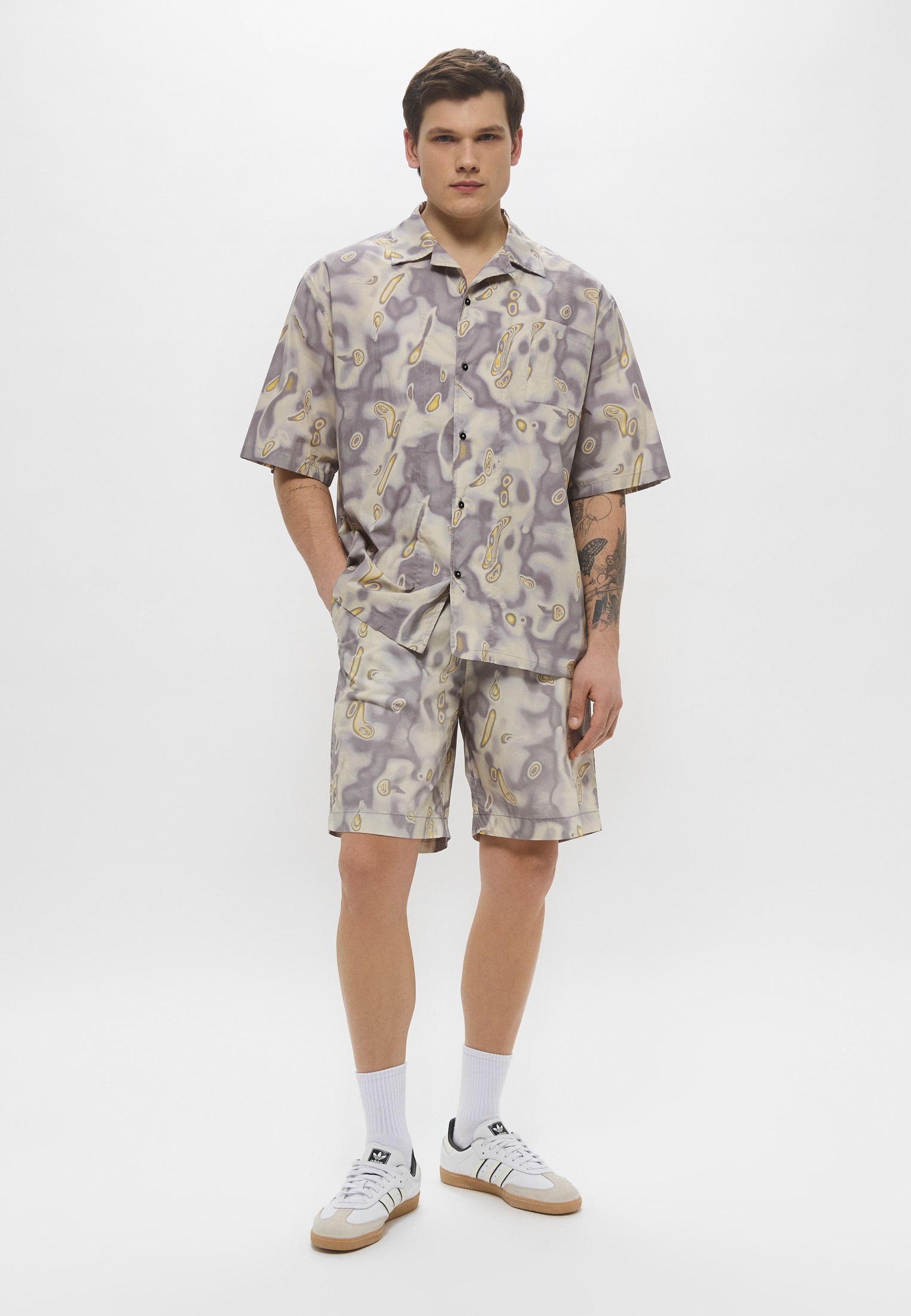 Мужские повседневные шорты Trussardi (Труссарди) 52P00339-1T006313: изображение 2