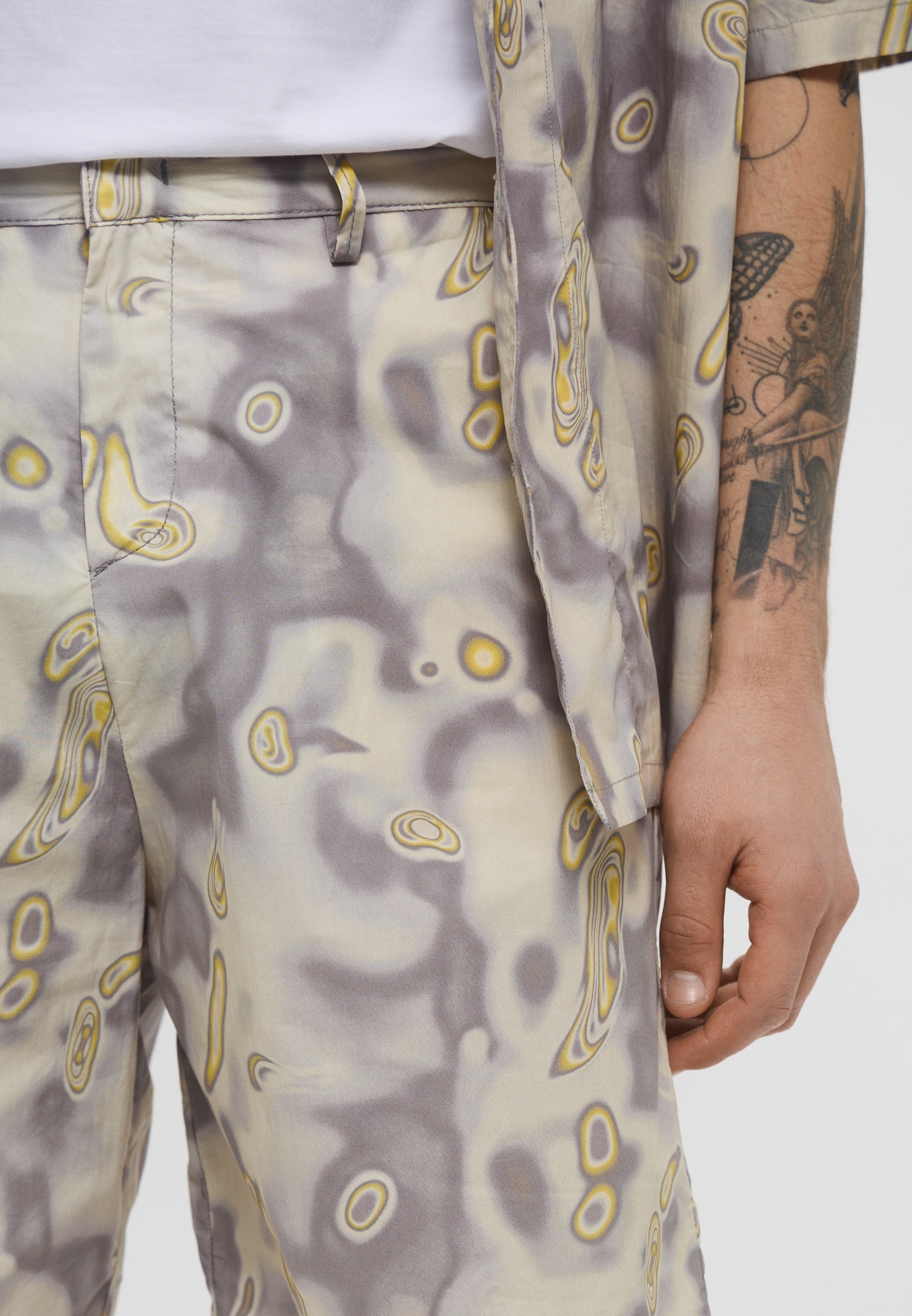 Мужские повседневные шорты Trussardi (Труссарди) 52P00339-1T006313: изображение 4