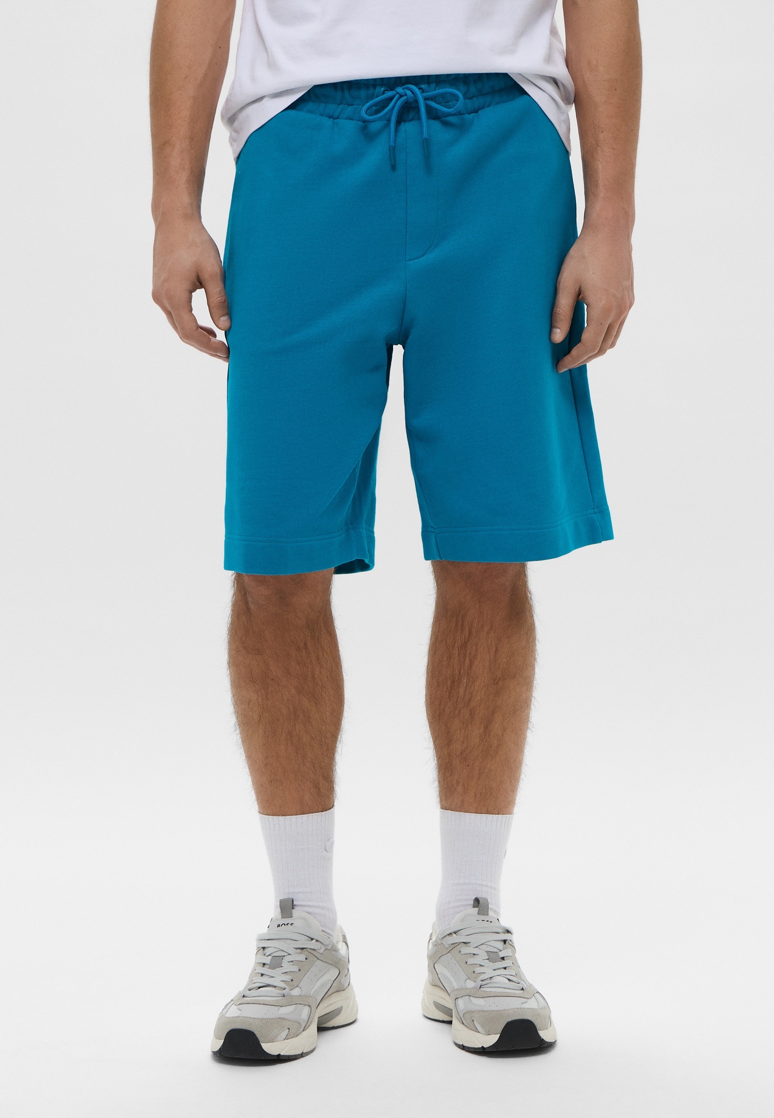 Мужские спортивные шорты Trussardi (Труссарди) 52P00342-1T006303