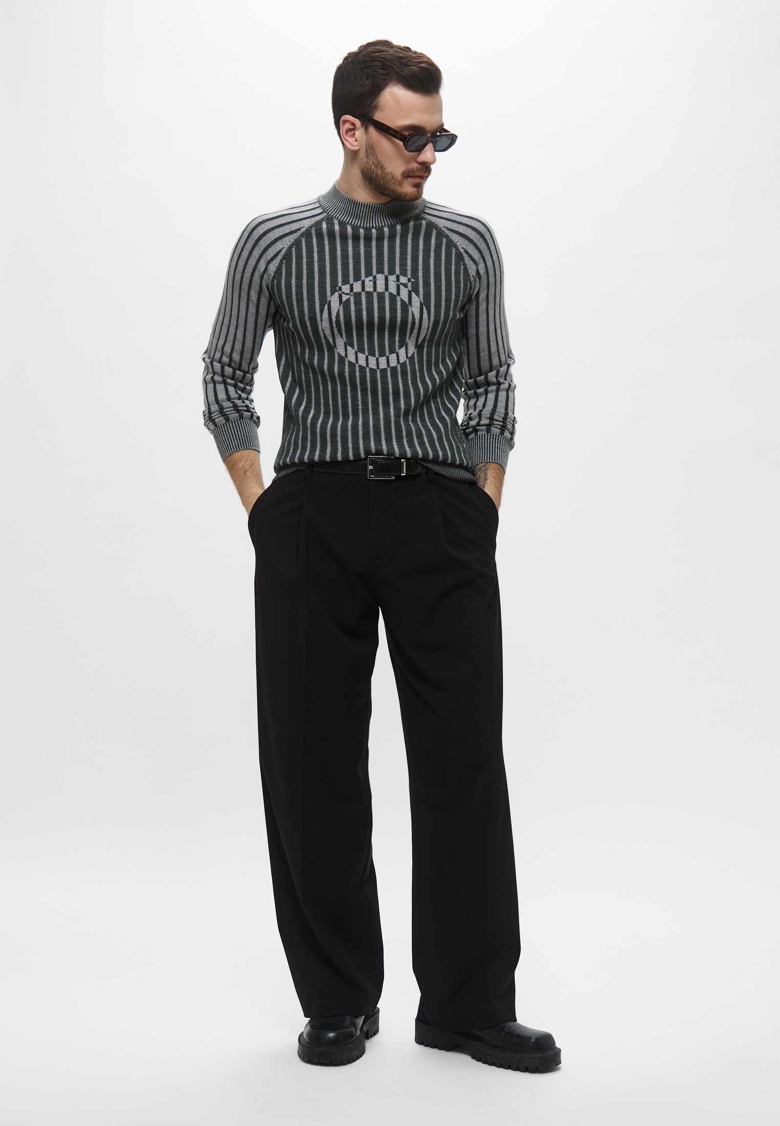 Джемпер Trussardi (Труссарди) 52M00745-0F000830: изображение 2