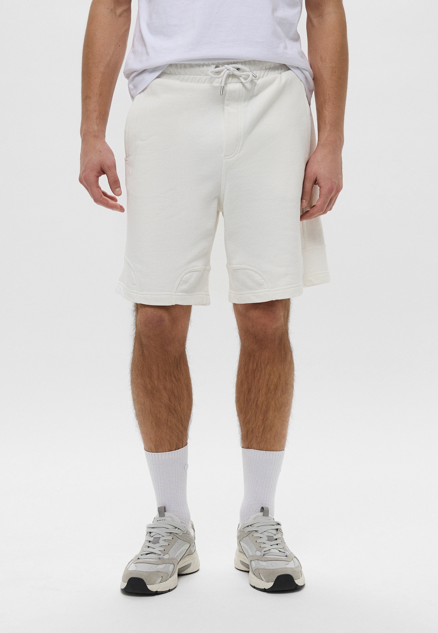 Мужские спортивные шорты Trussardi (Труссарди) 52P00357-1T006398: изображение 1