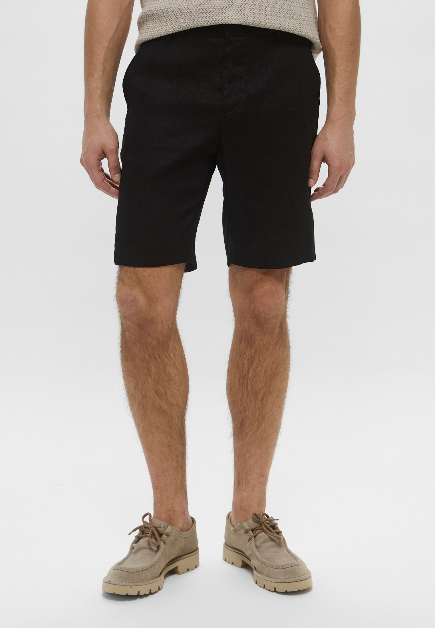 Мужские повседневные шорты Trussardi (Труссарди) 52P00350-1T006404