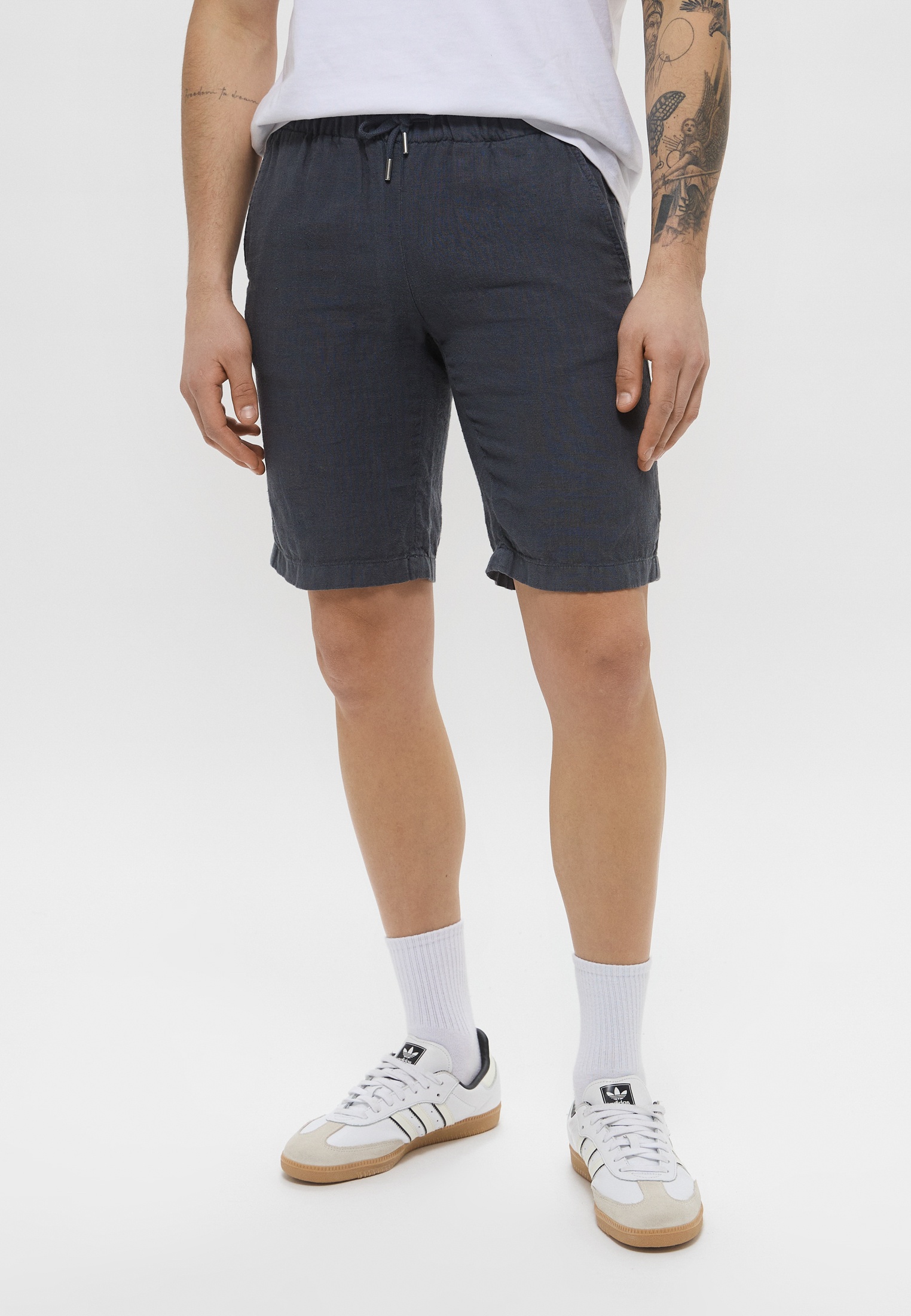 Мужские повседневные шорты Trussardi (Труссарди) 52P00370-1T006413-H-001