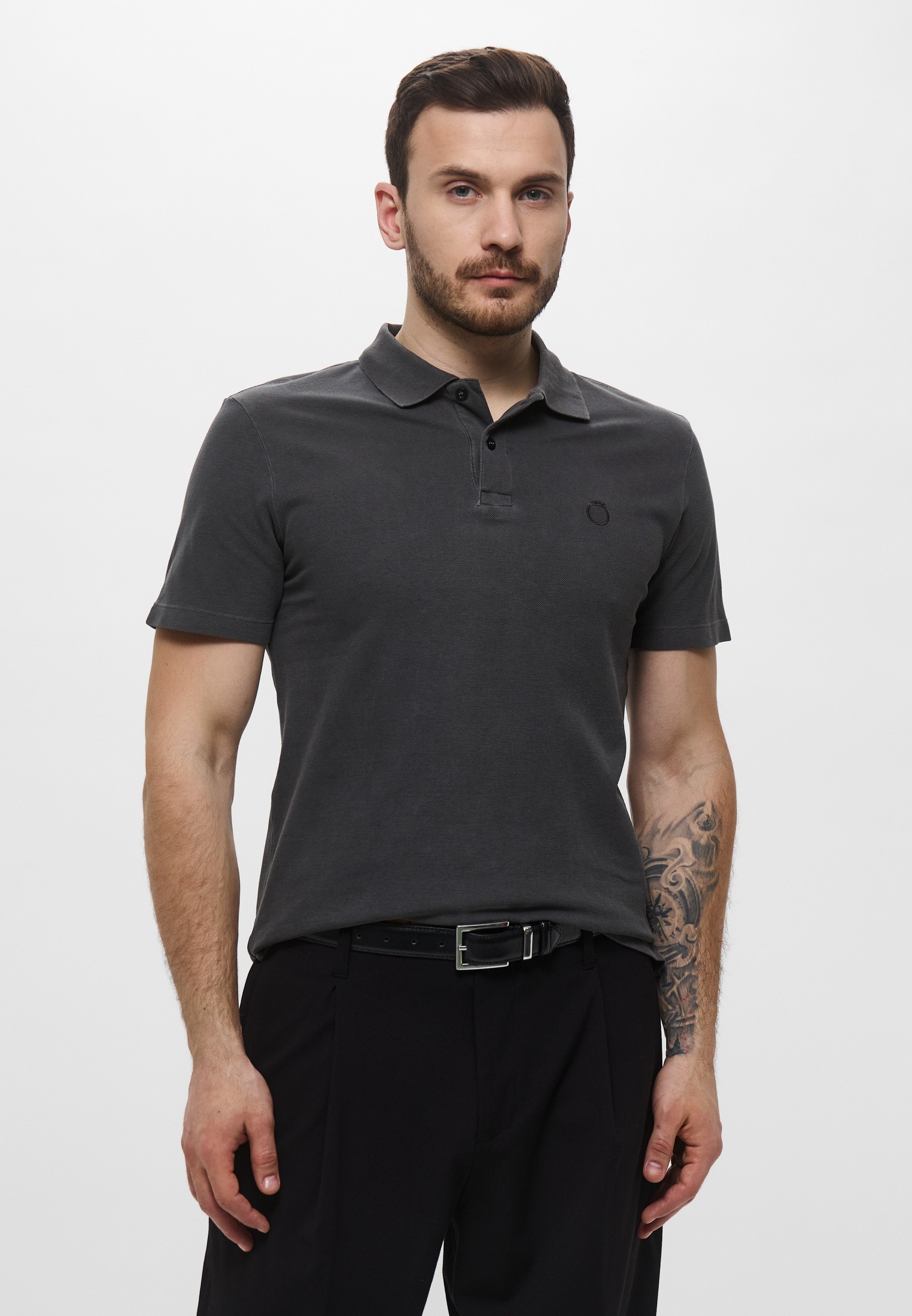 Мужские поло Trussardi (Труссарди) 52T00754-1T006386: изображение 1