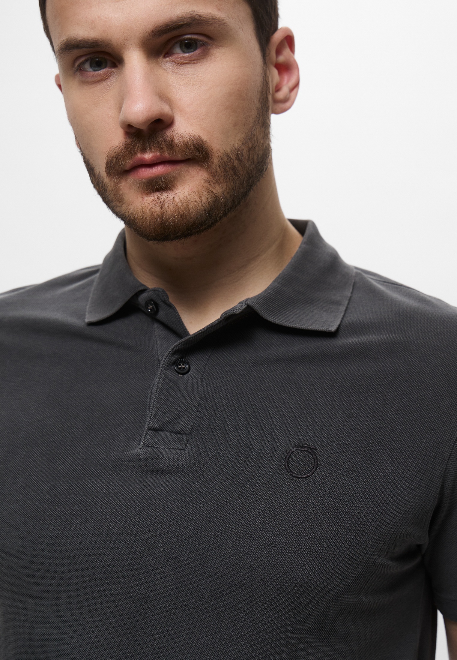 Мужские поло Trussardi (Труссарди) 52T00754-1T006386: изображение 4