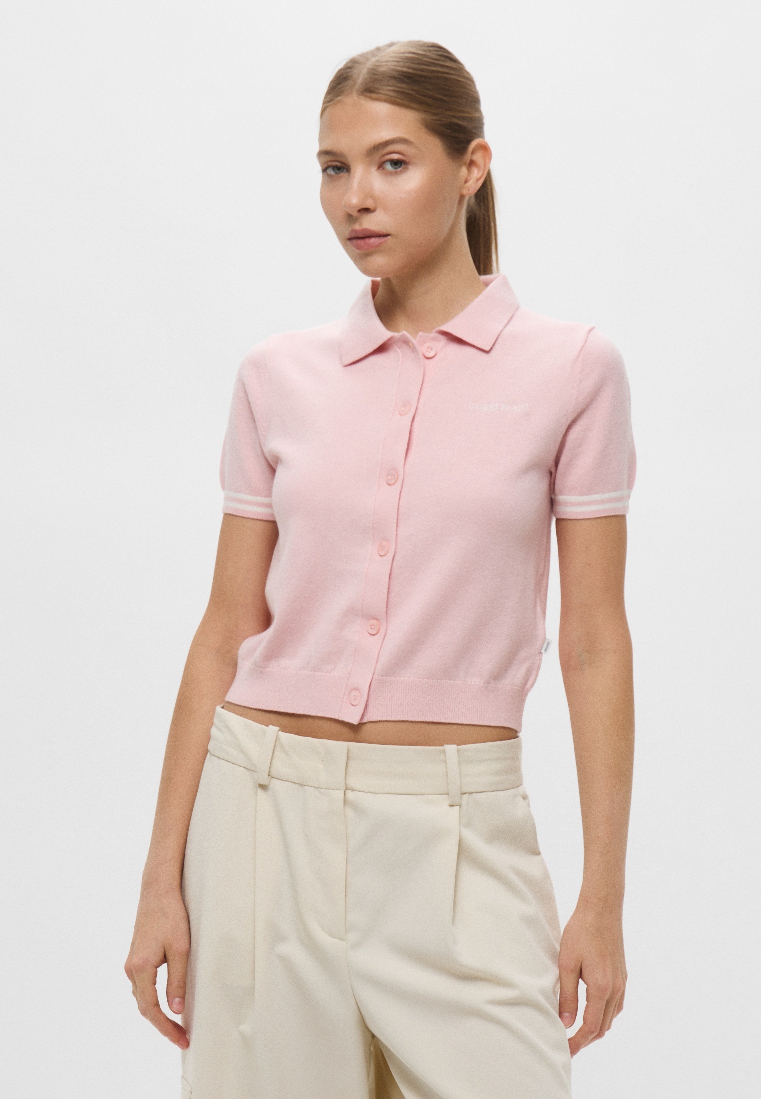 Кардиган Guess Jeans W5GR03Z3HO2