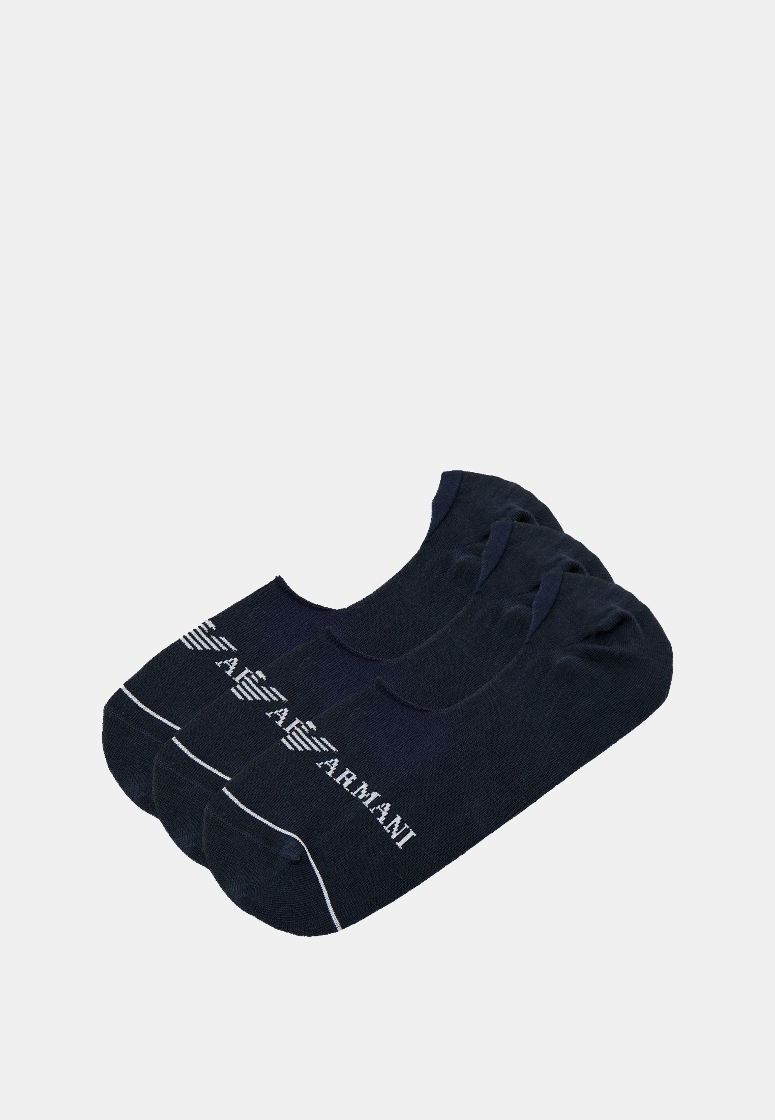 Мужские носки Emporio Armani (Эмпорио Армани) Подследники 3 пары Emporio Armani